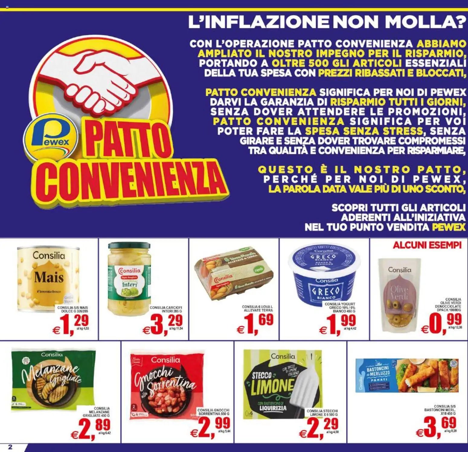 Pewex volantino