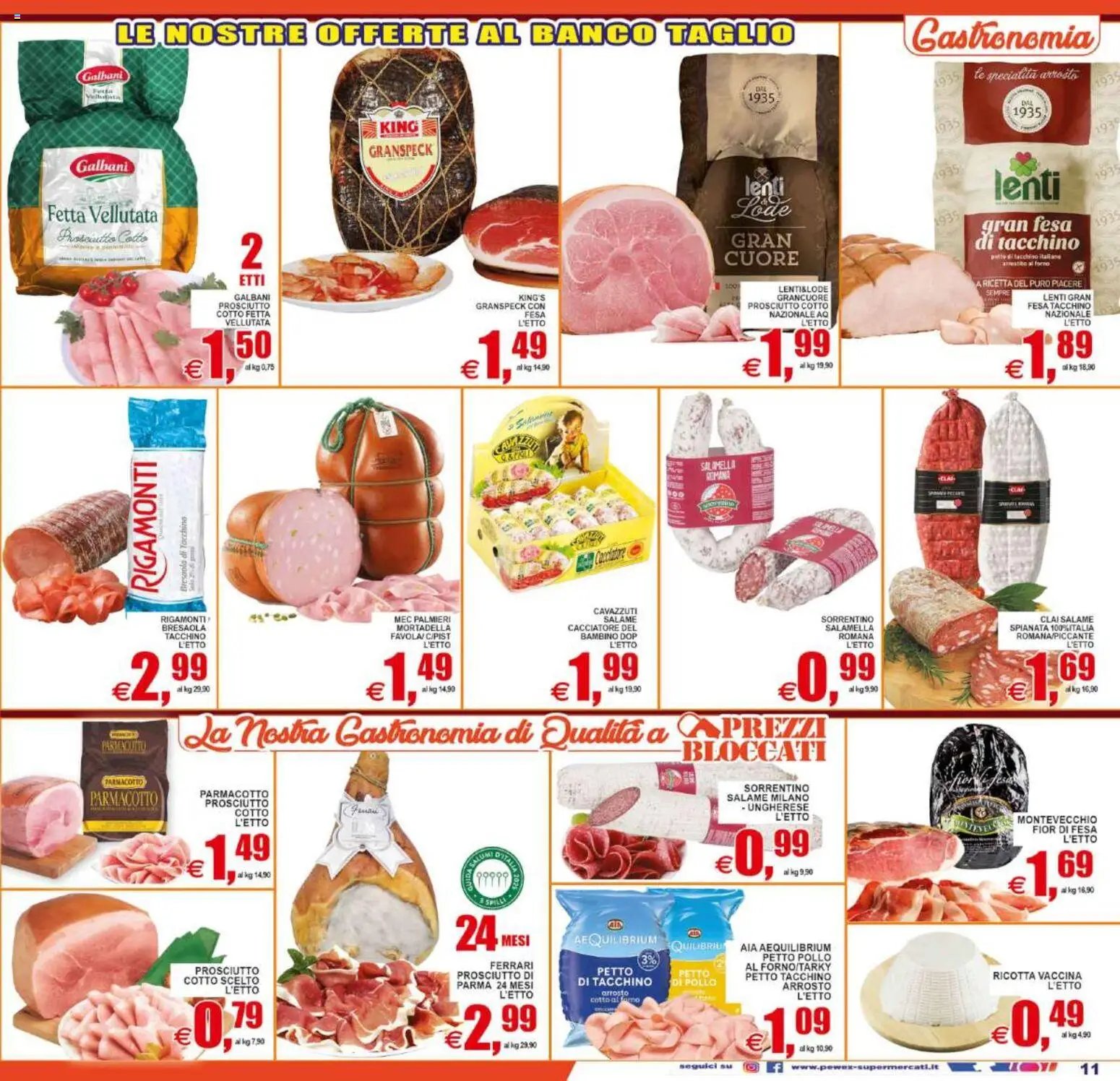 Pewex volantino