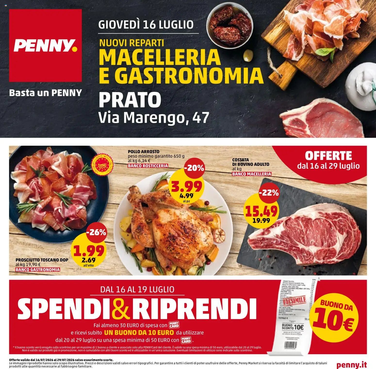 PENNY volantino Prato