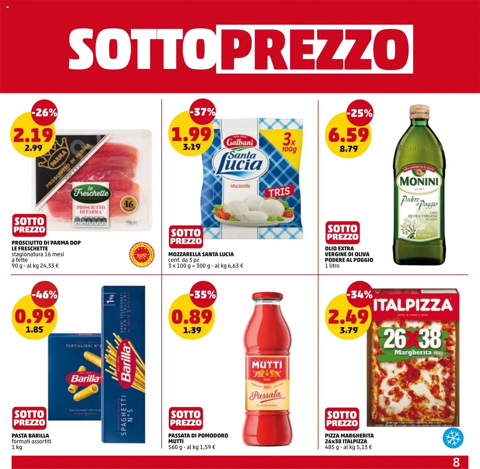 PENNY volantino Prato