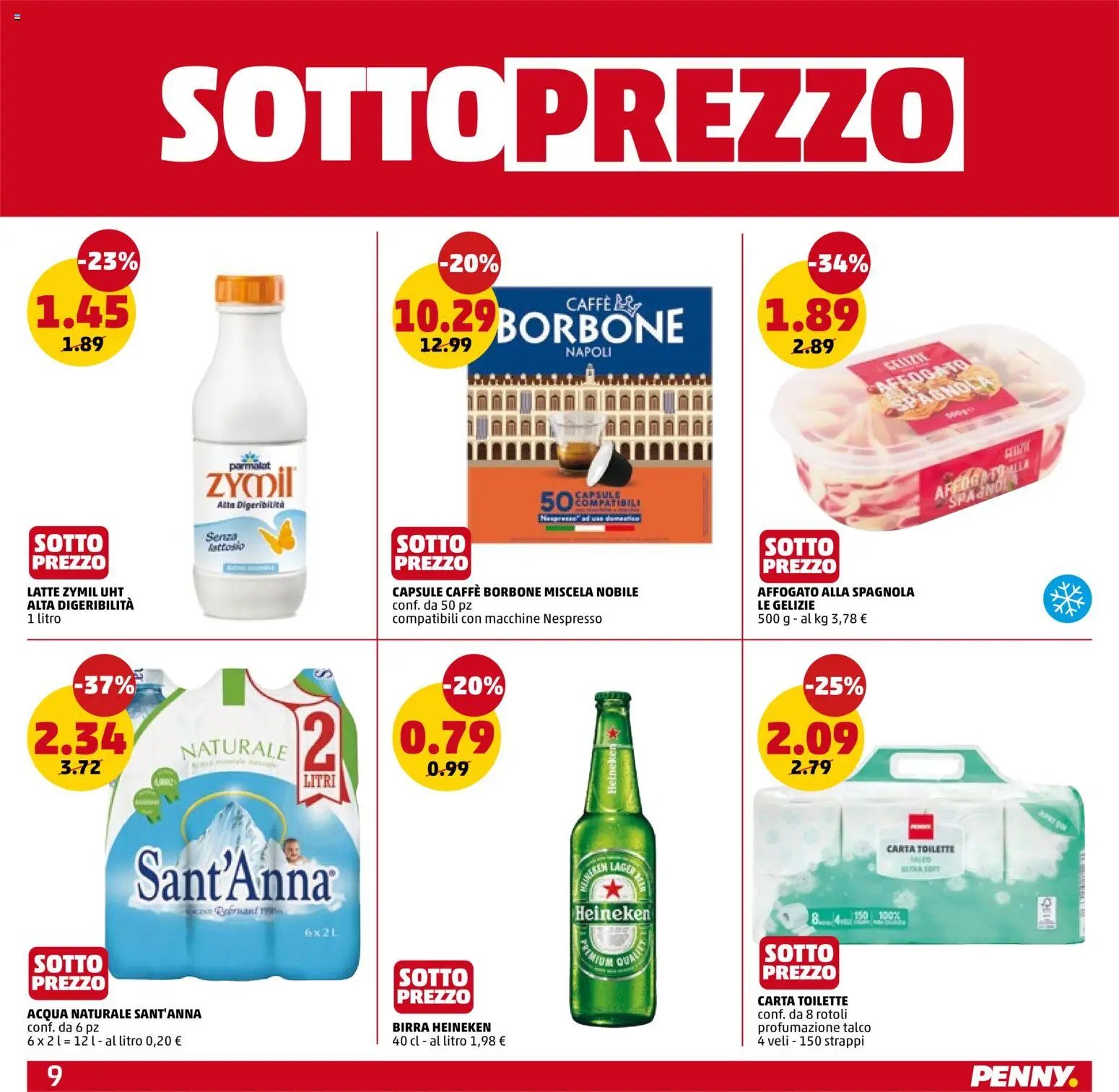 PENNY volantino Prato