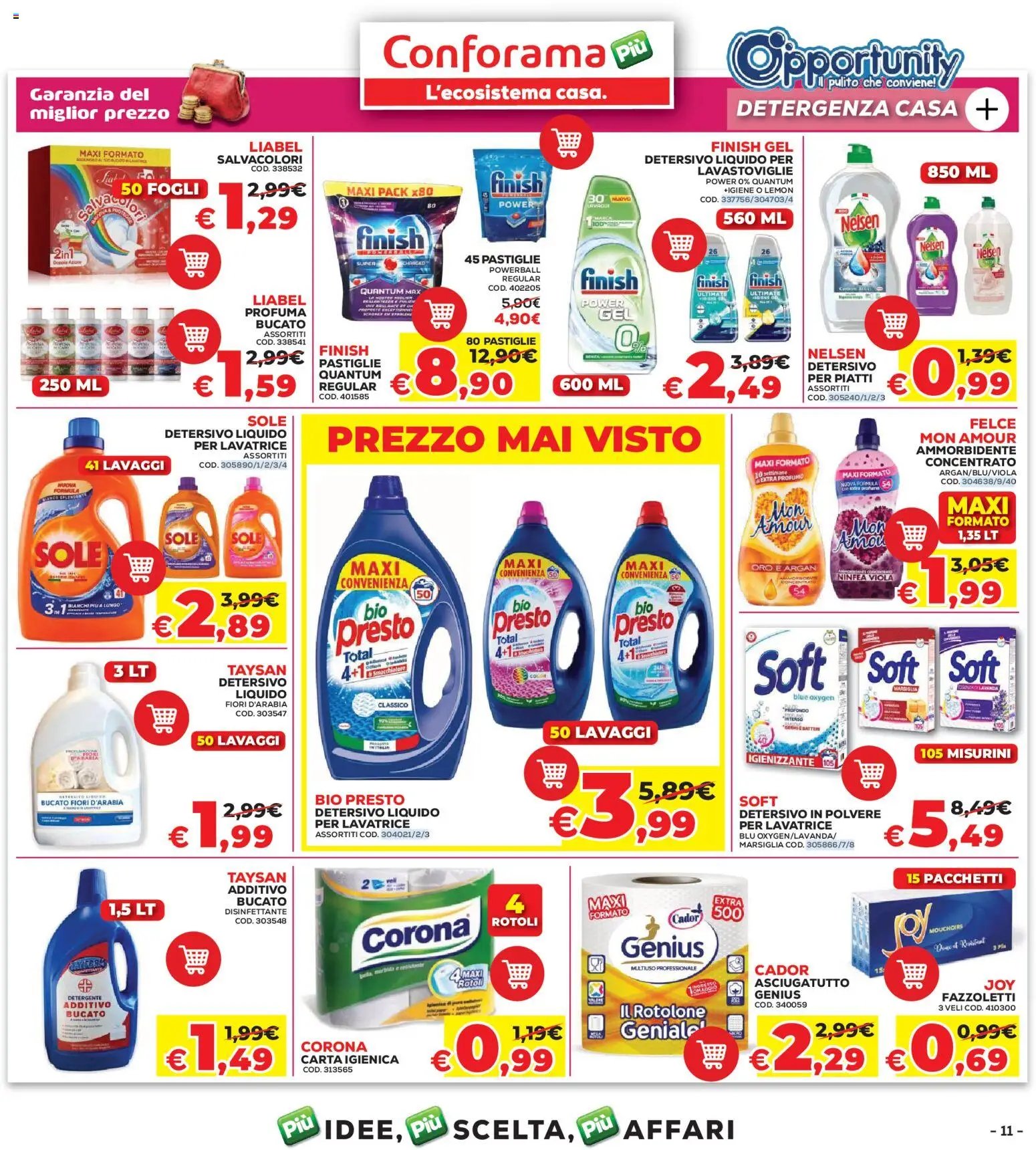 Conforama volantino (2026-05-07 - 2026-05-24)