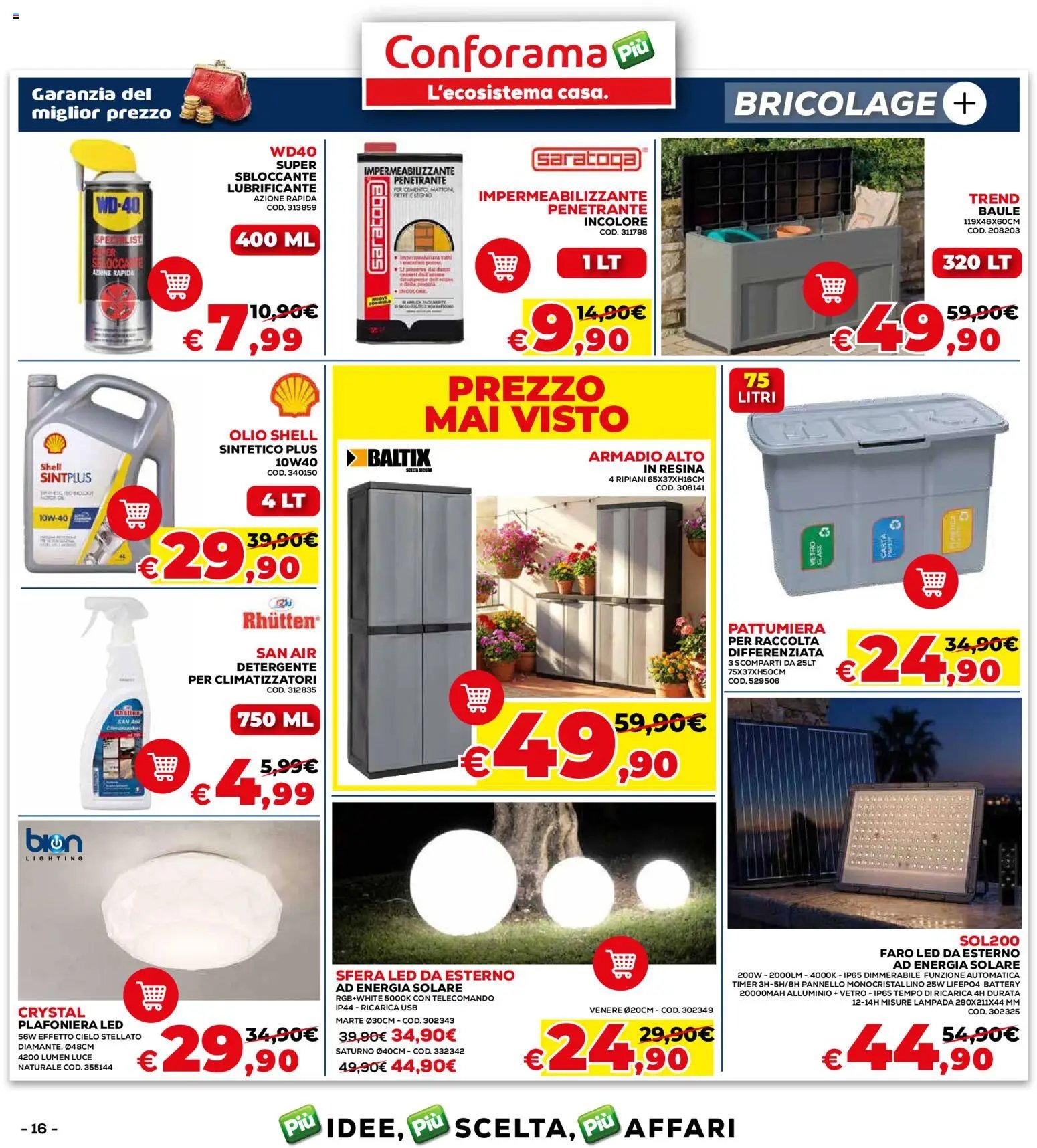 Conforama volantino (2026-05-07 - 2026-05-24)