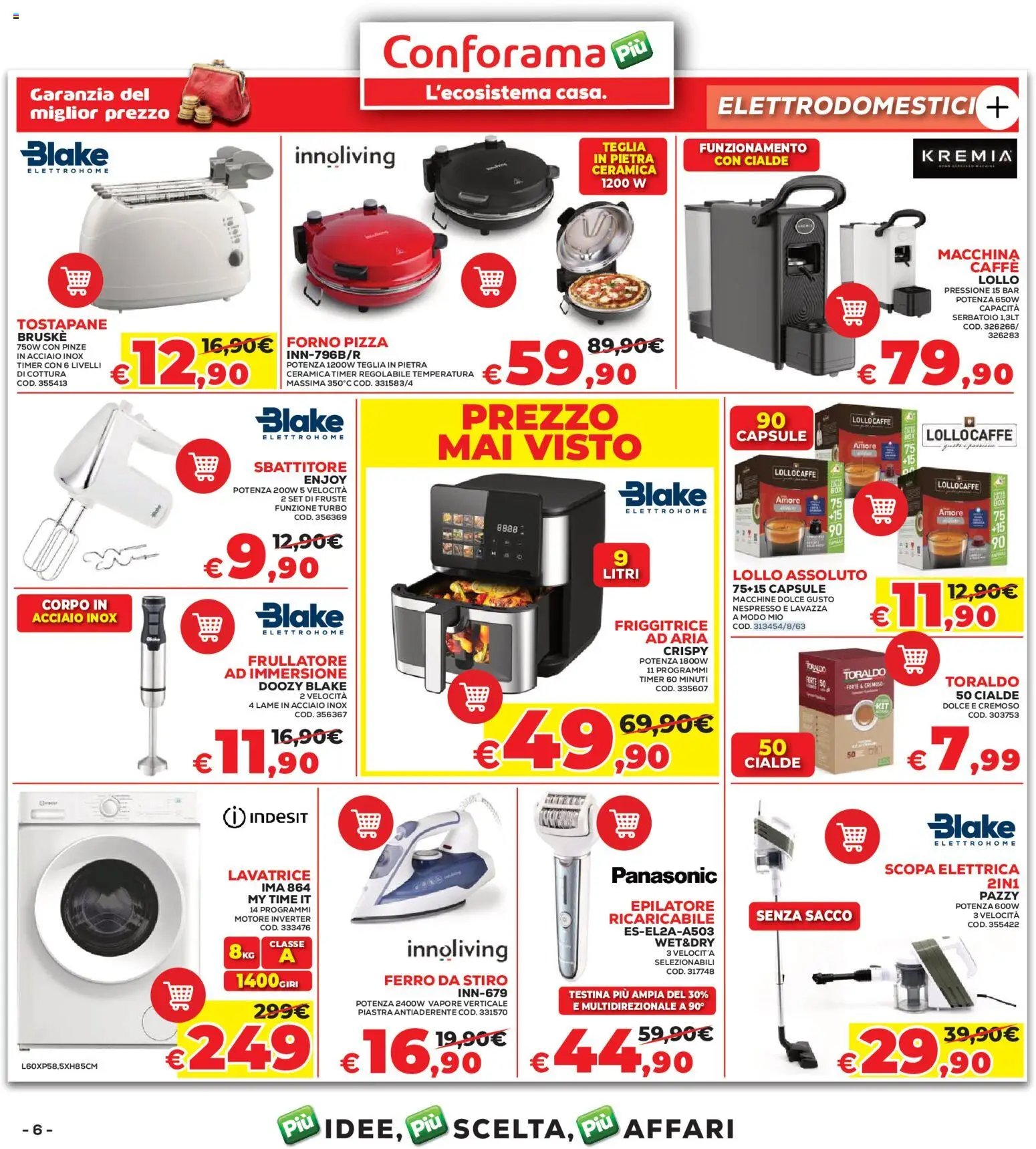 Conforama volantino (2026-05-07 - 2026-05-24)