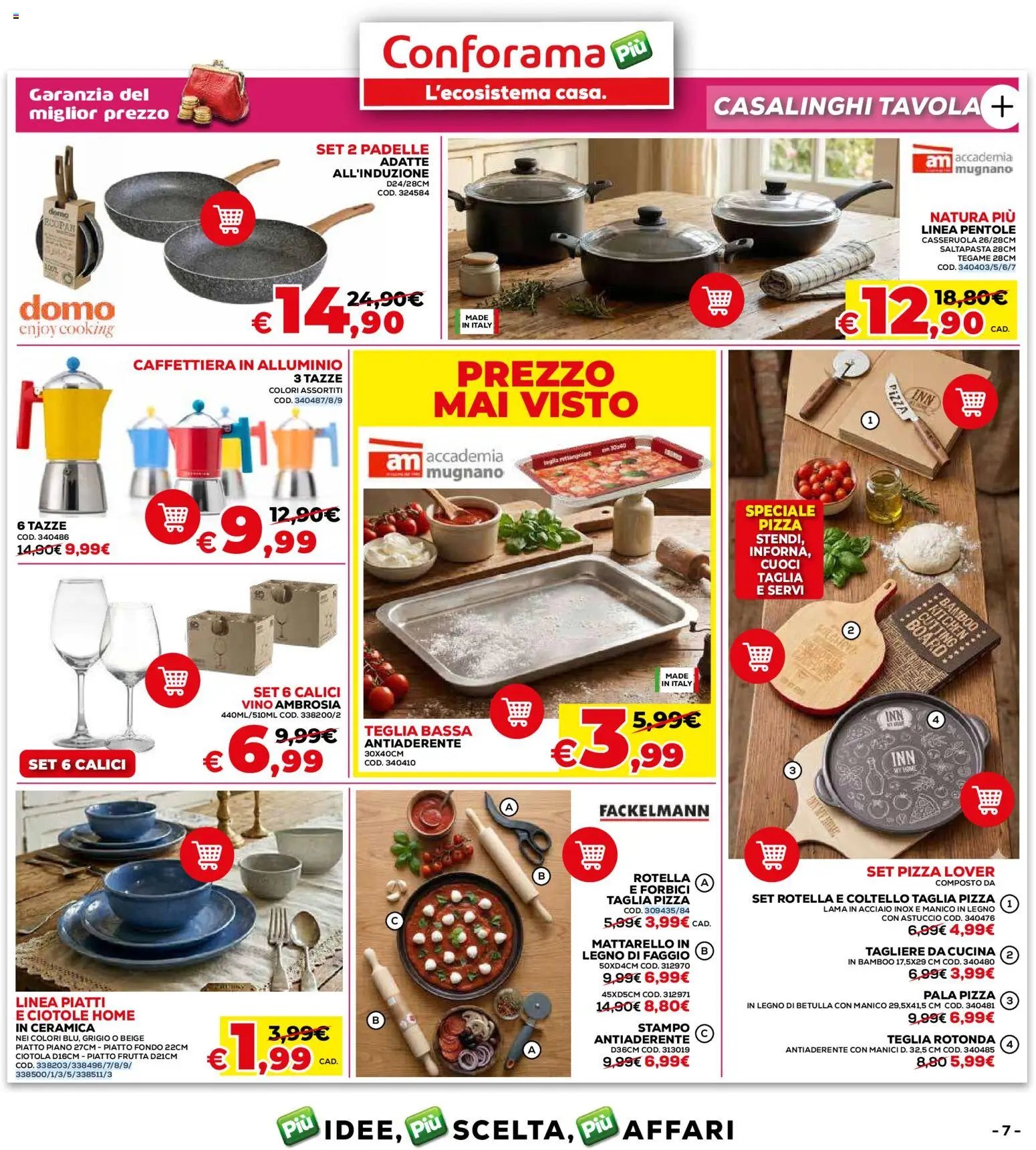 Conforama volantino (2026-05-07 - 2026-05-24)