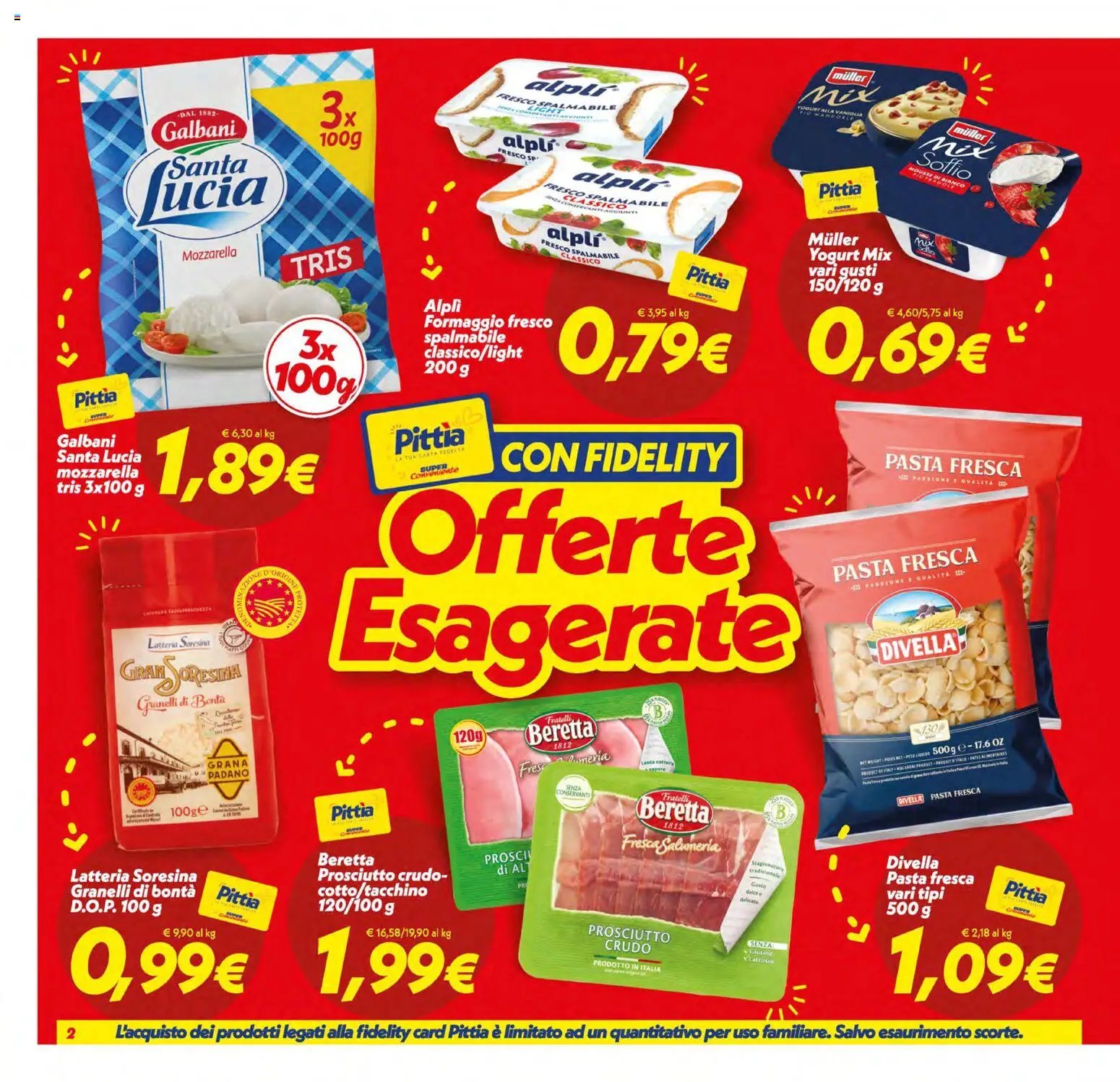 SuperConveniente volantino Gela, Vittoria