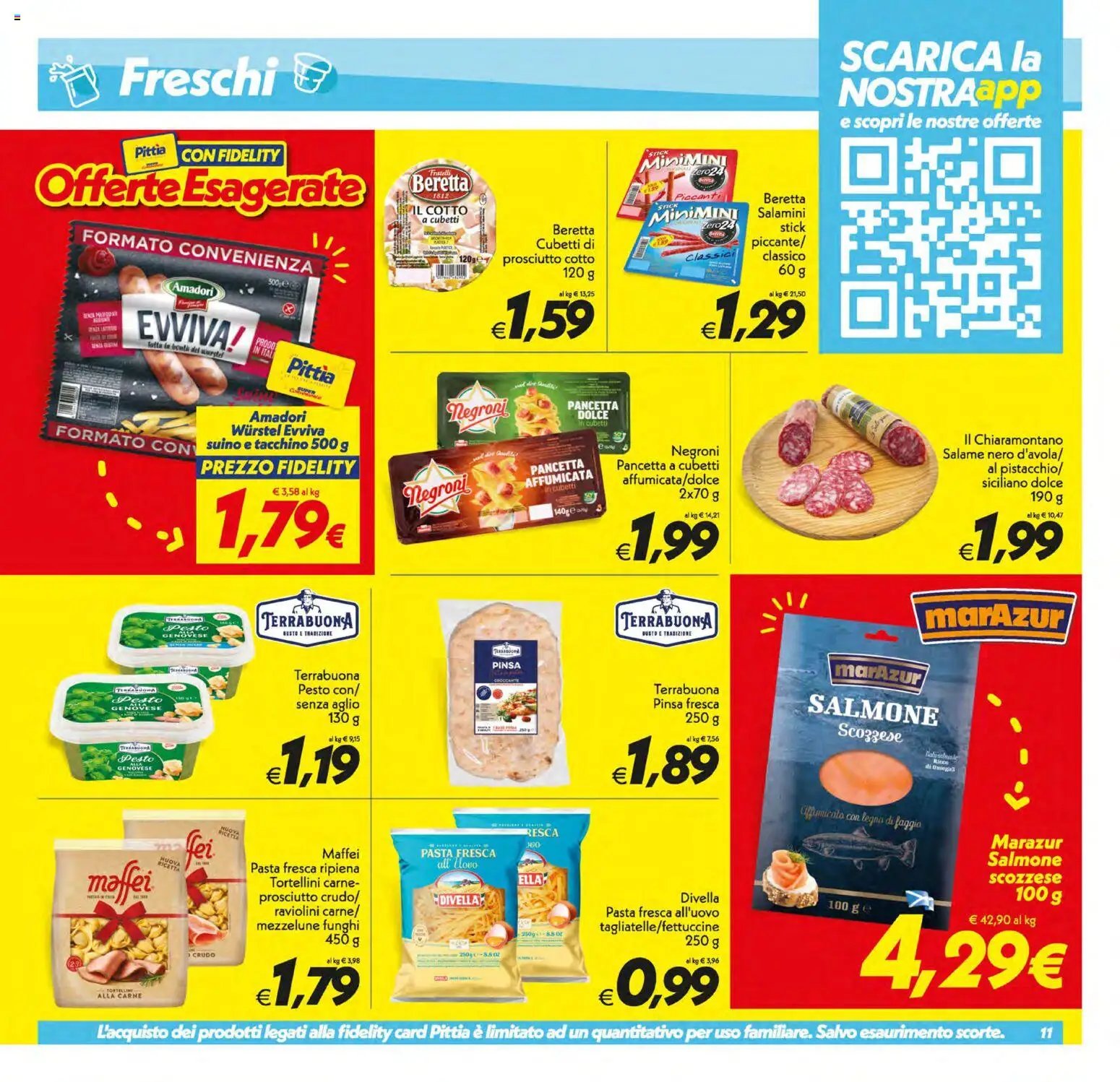SuperConveniente volantino Gela, Vittoria
