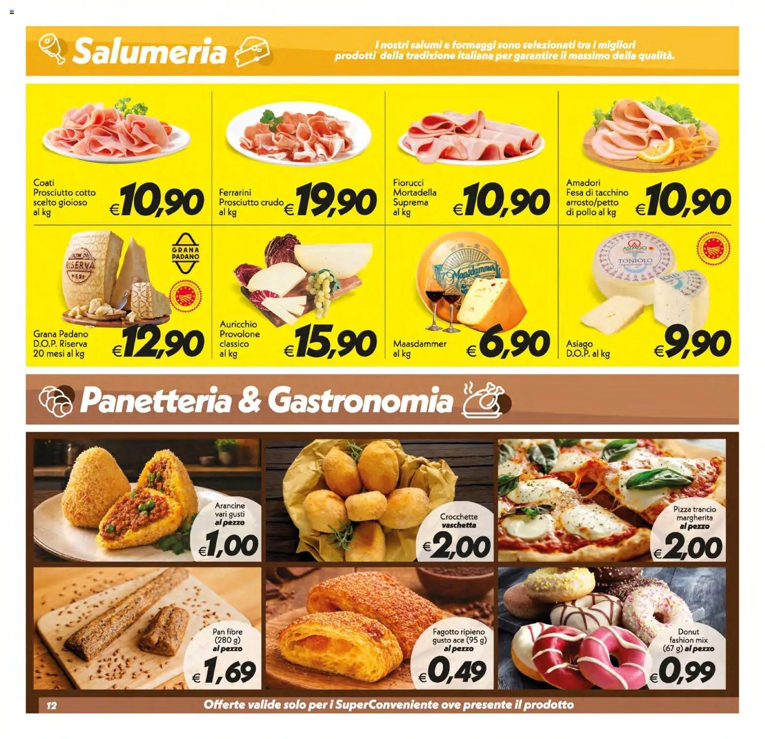 SuperConveniente volantino Gela, Vittoria