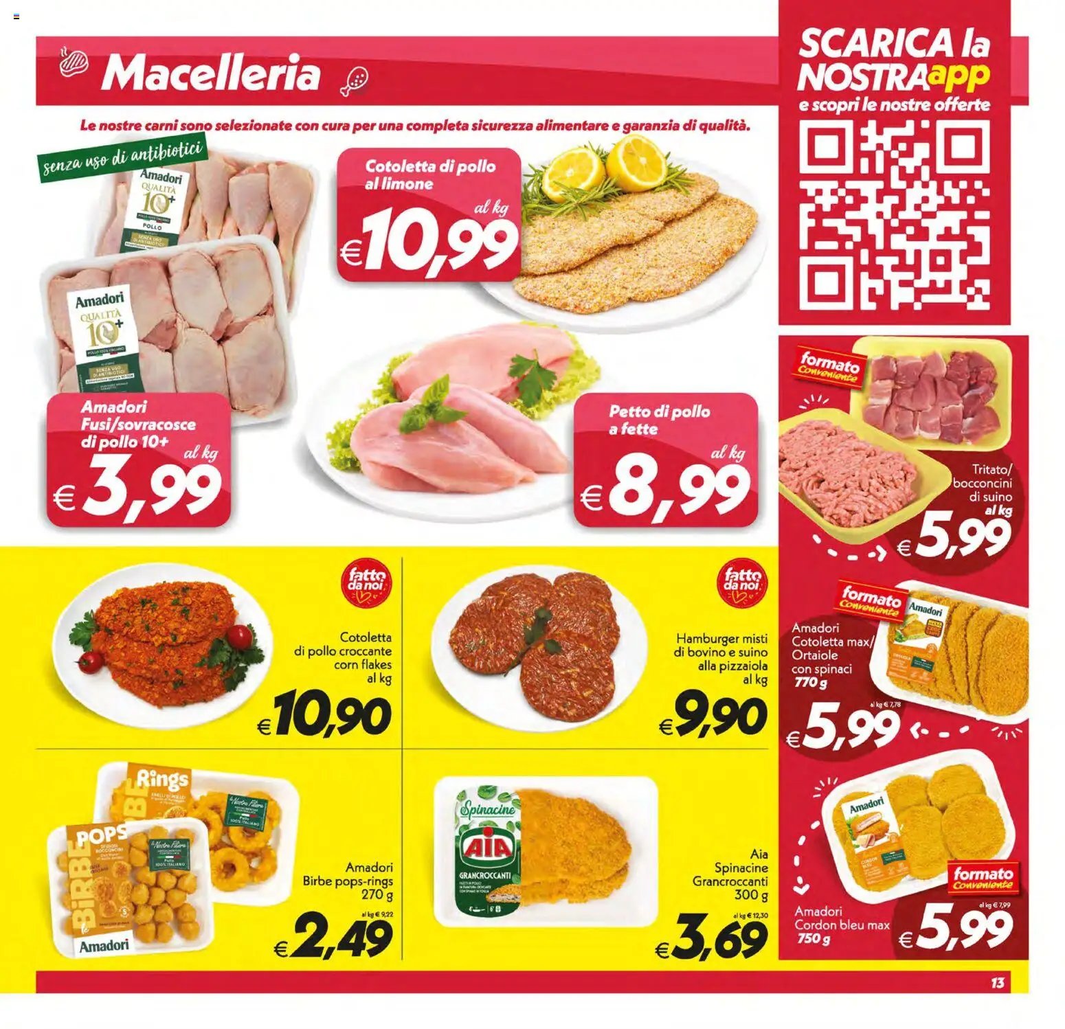 SuperConveniente volantino Gela, Vittoria