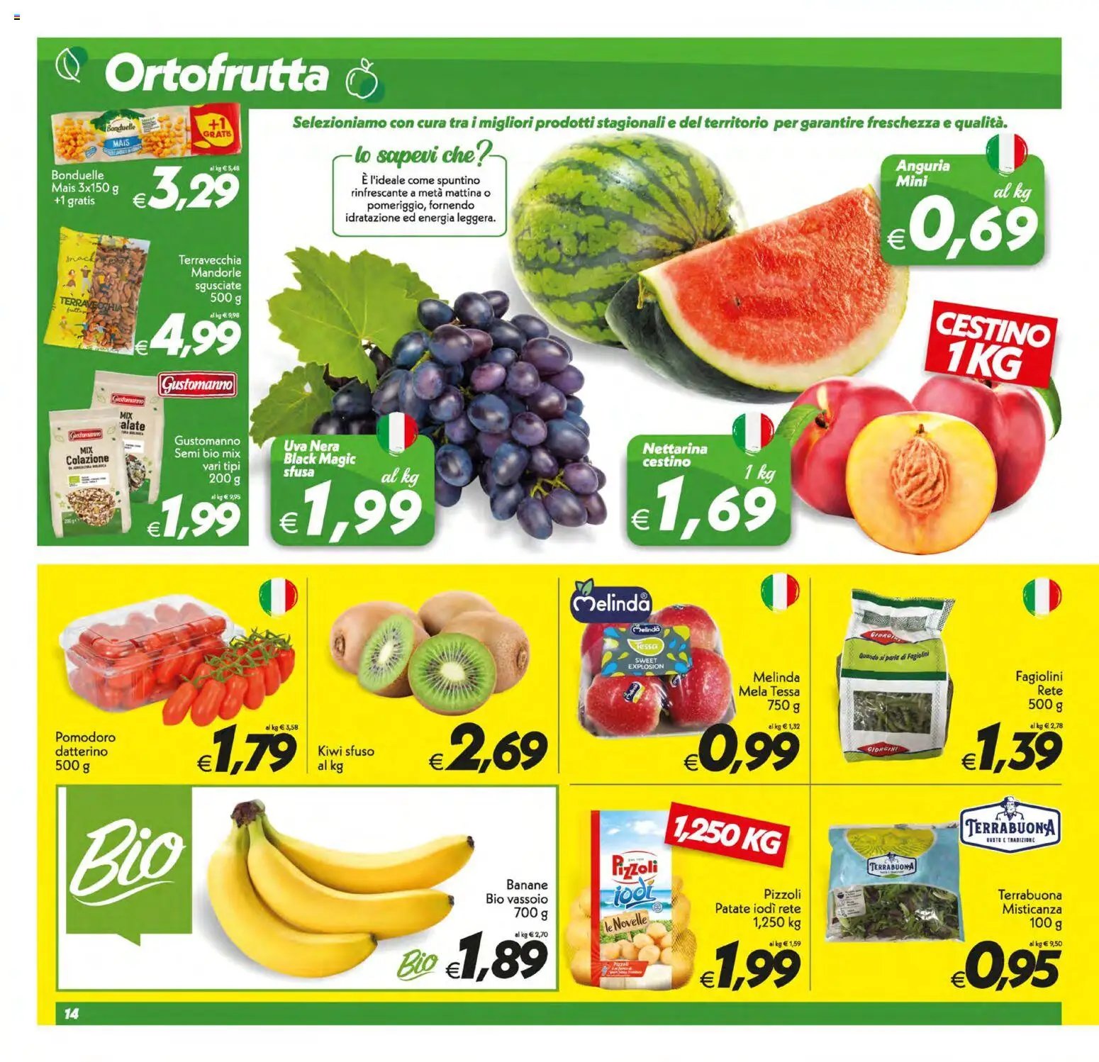 SuperConveniente volantino Gela, Vittoria