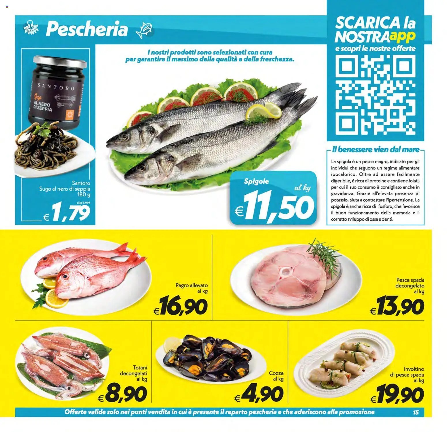 SuperConveniente volantino Gela, Vittoria
