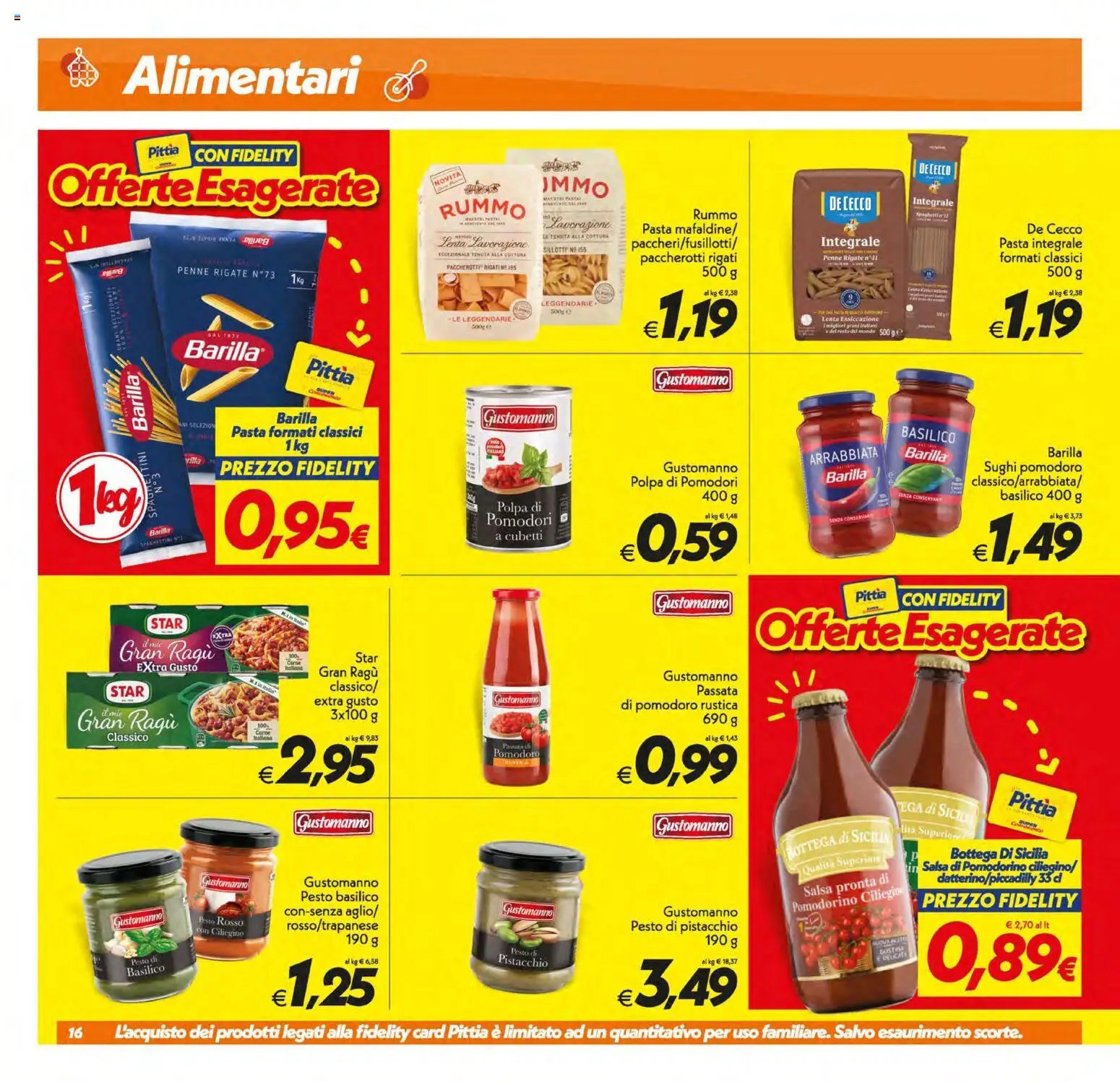 SuperConveniente volantino Gela, Vittoria