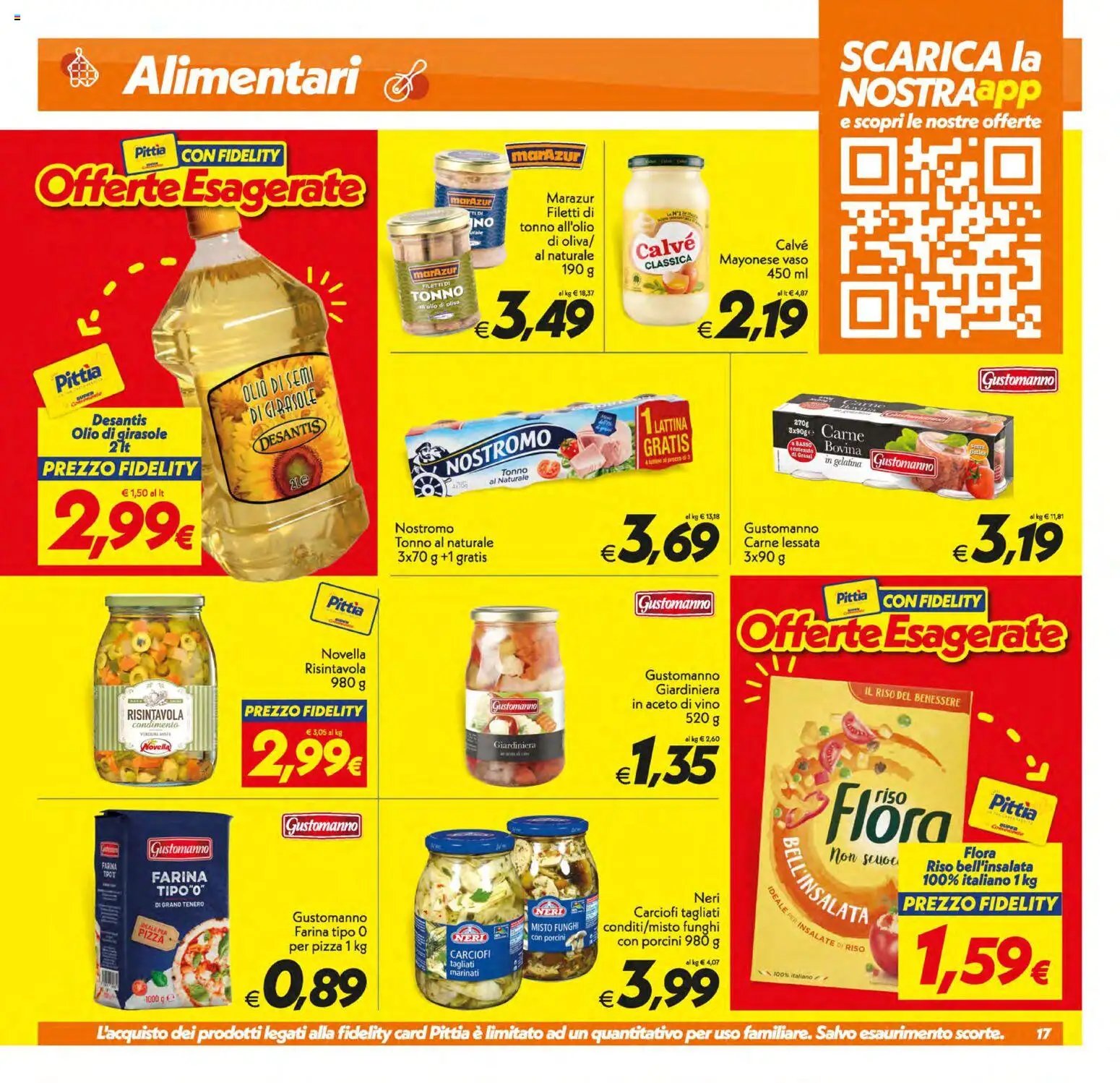 SuperConveniente volantino Gela, Vittoria