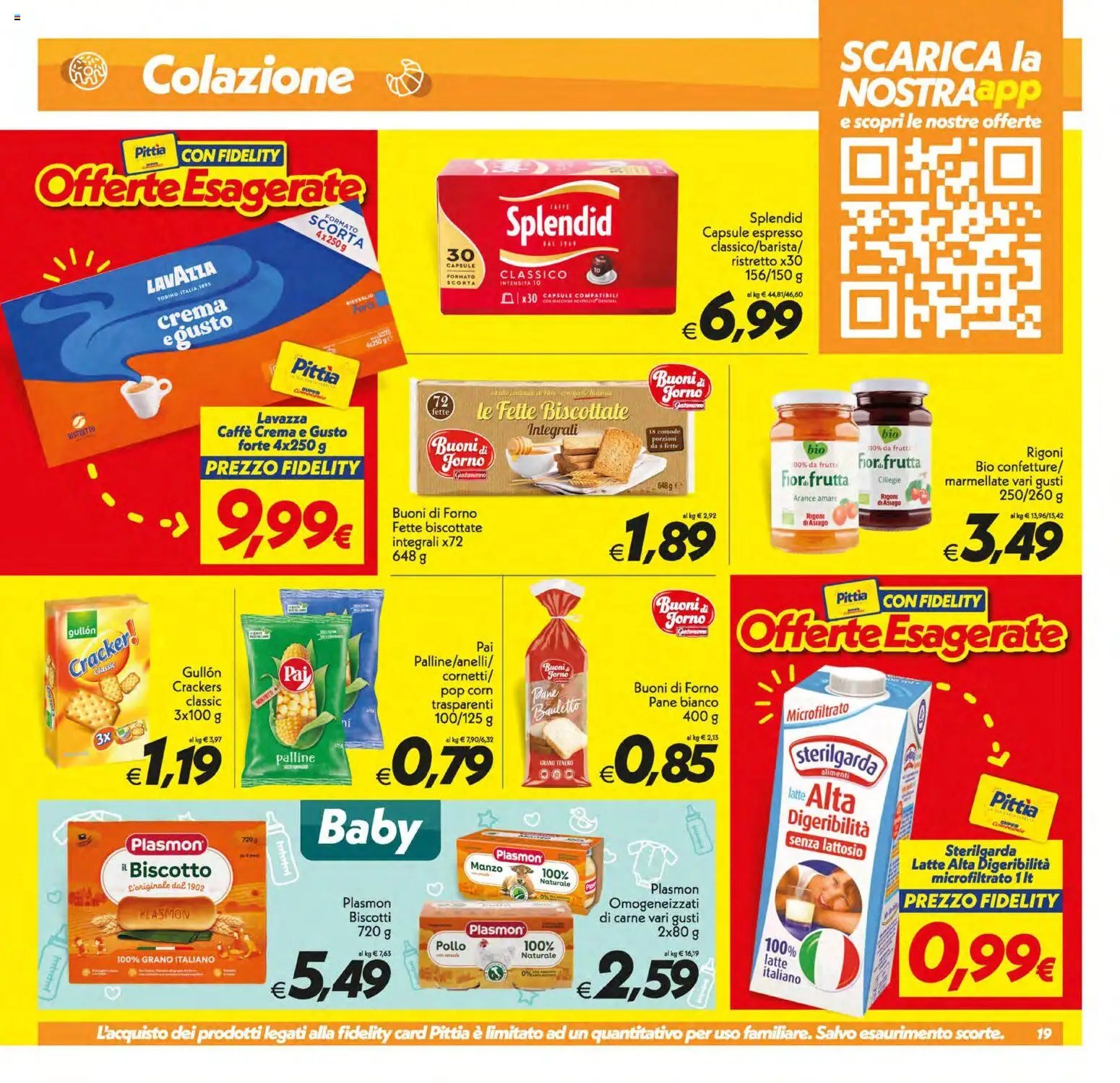 SuperConveniente volantino Gela, Vittoria