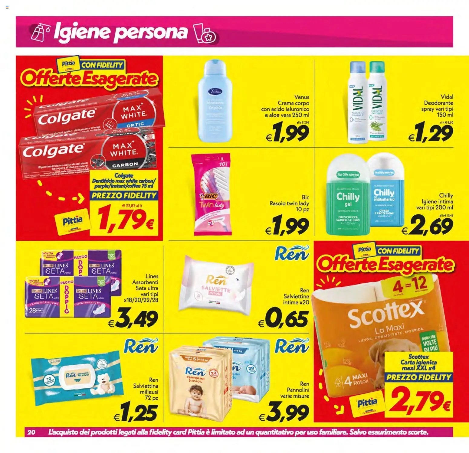 SuperConveniente volantino Gela, Vittoria