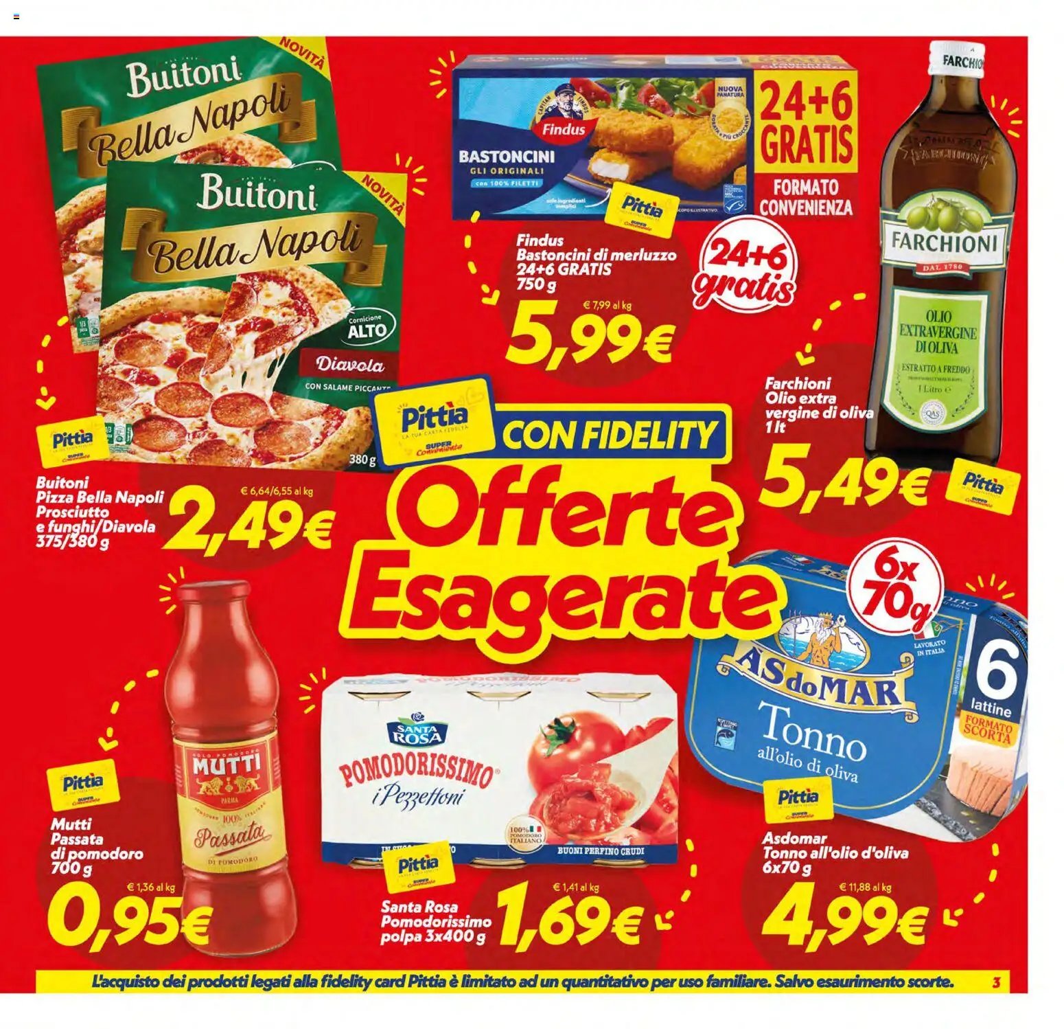 SuperConveniente volantino Gela, Vittoria