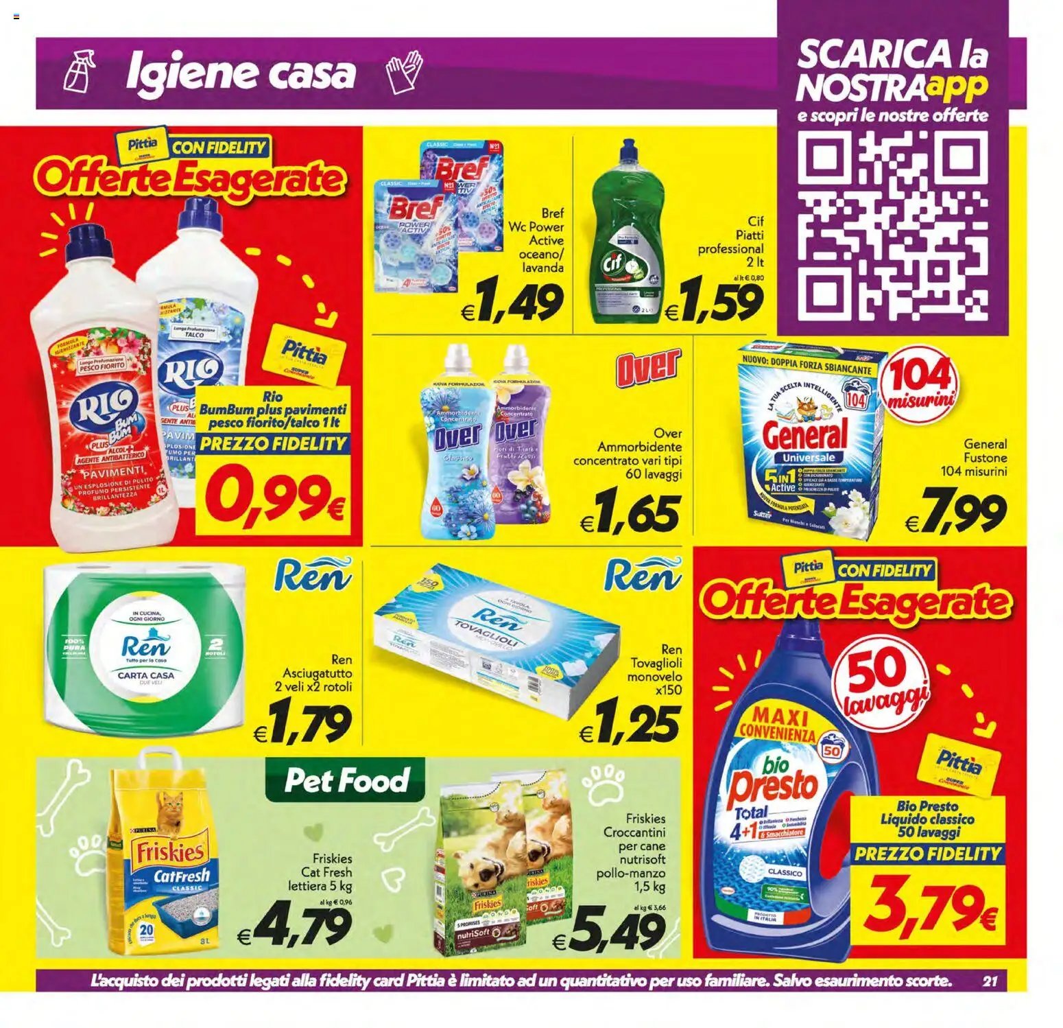 SuperConveniente volantino Gela, Vittoria