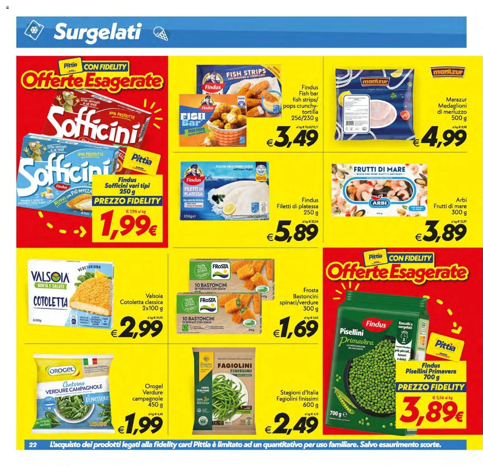 SuperConveniente volantino Gela, Vittoria