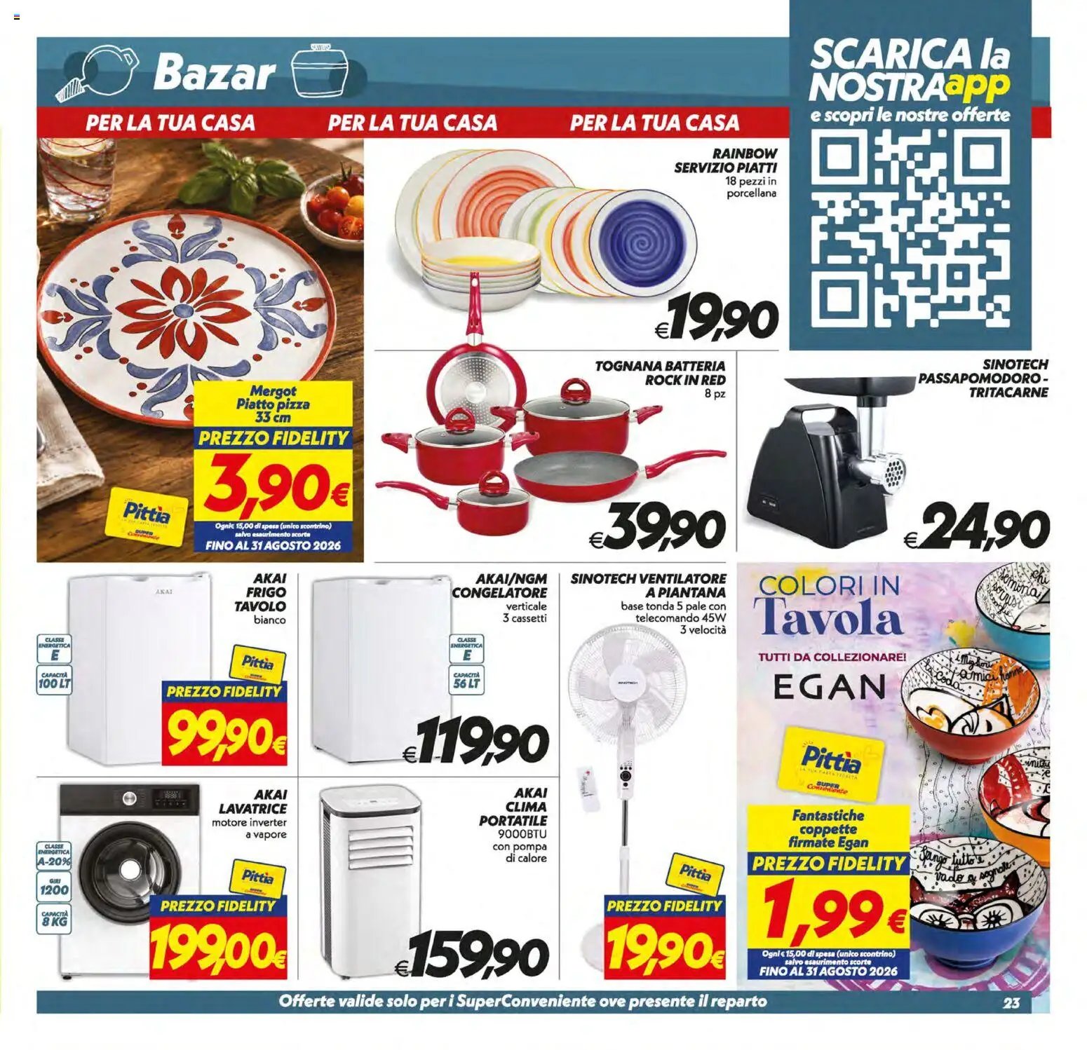 SuperConveniente volantino Gela, Vittoria