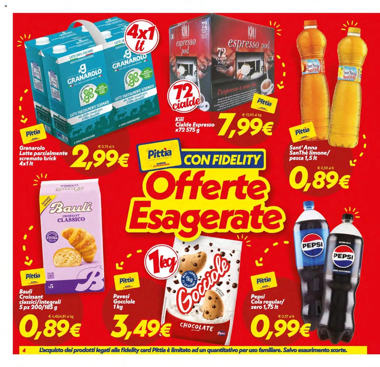 SuperConveniente volantino Gela, Vittoria