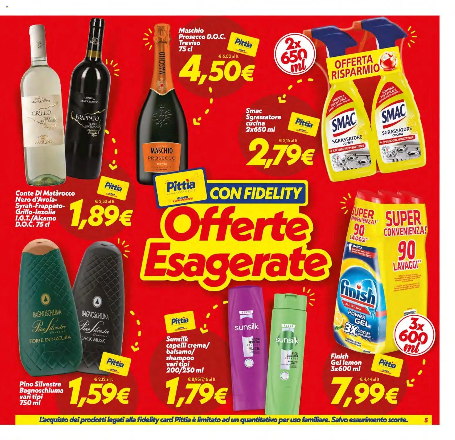 SuperConveniente volantino Gela, Vittoria