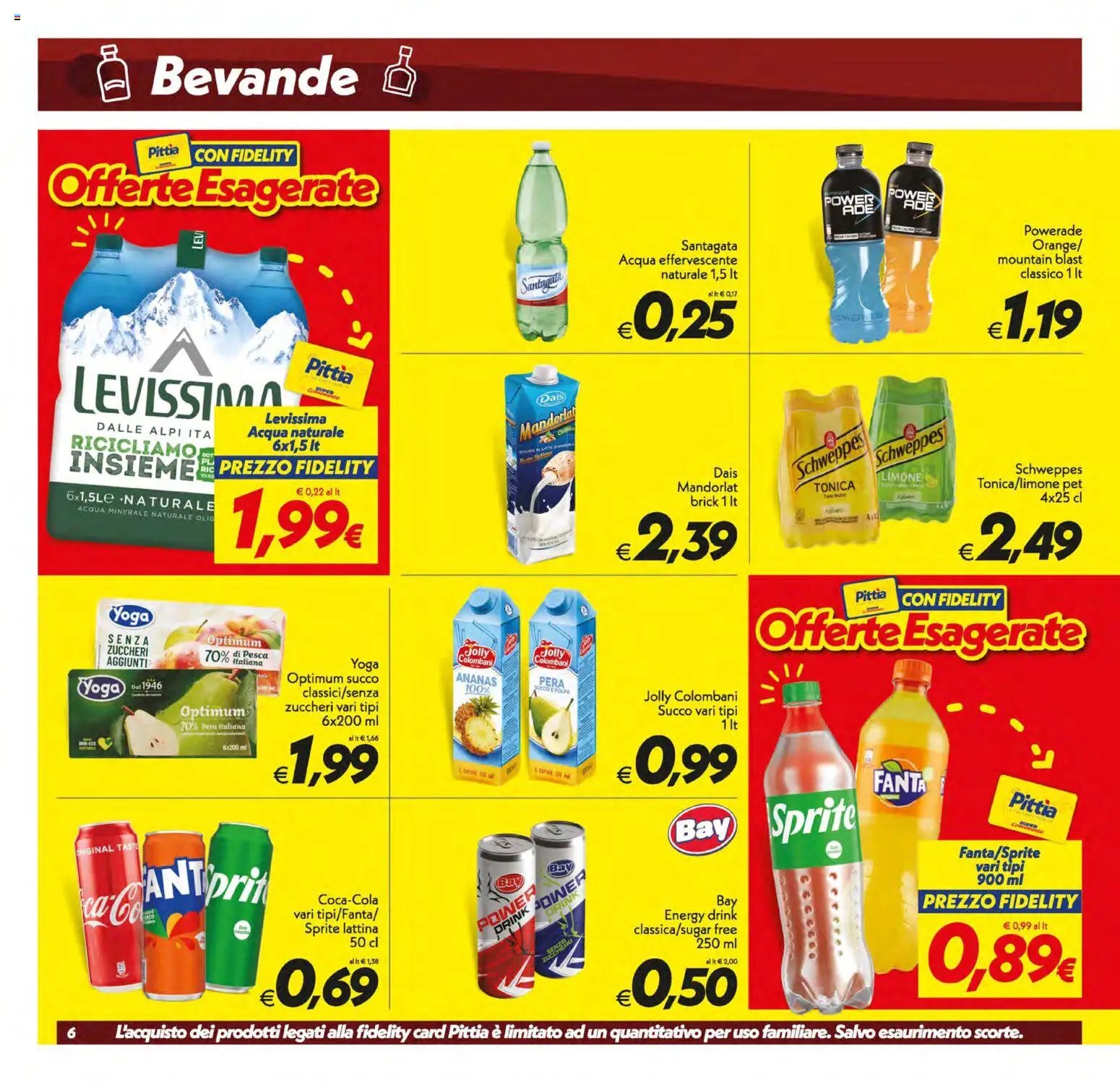 SuperConveniente volantino Gela, Vittoria