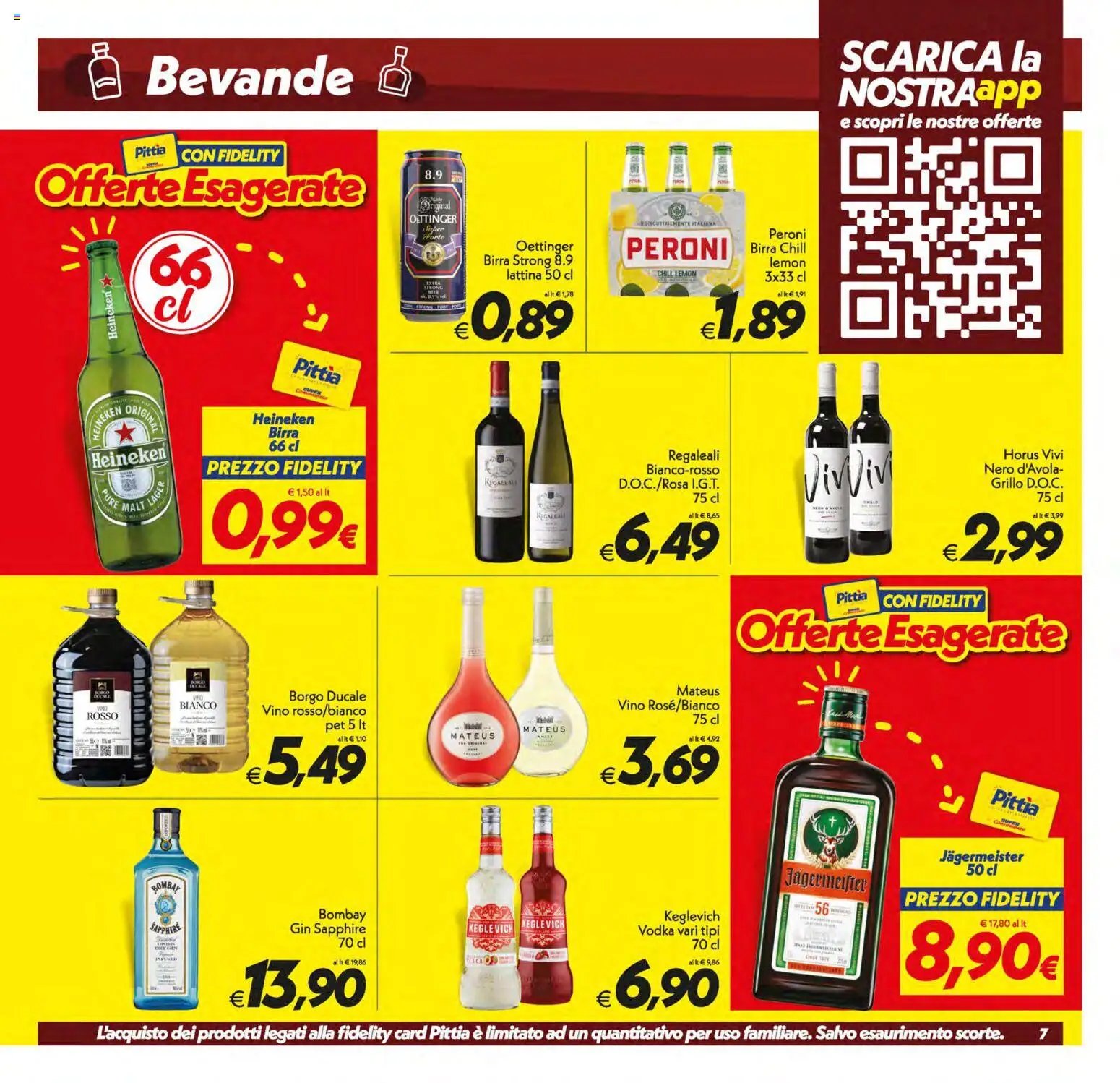 SuperConveniente volantino Gela, Vittoria