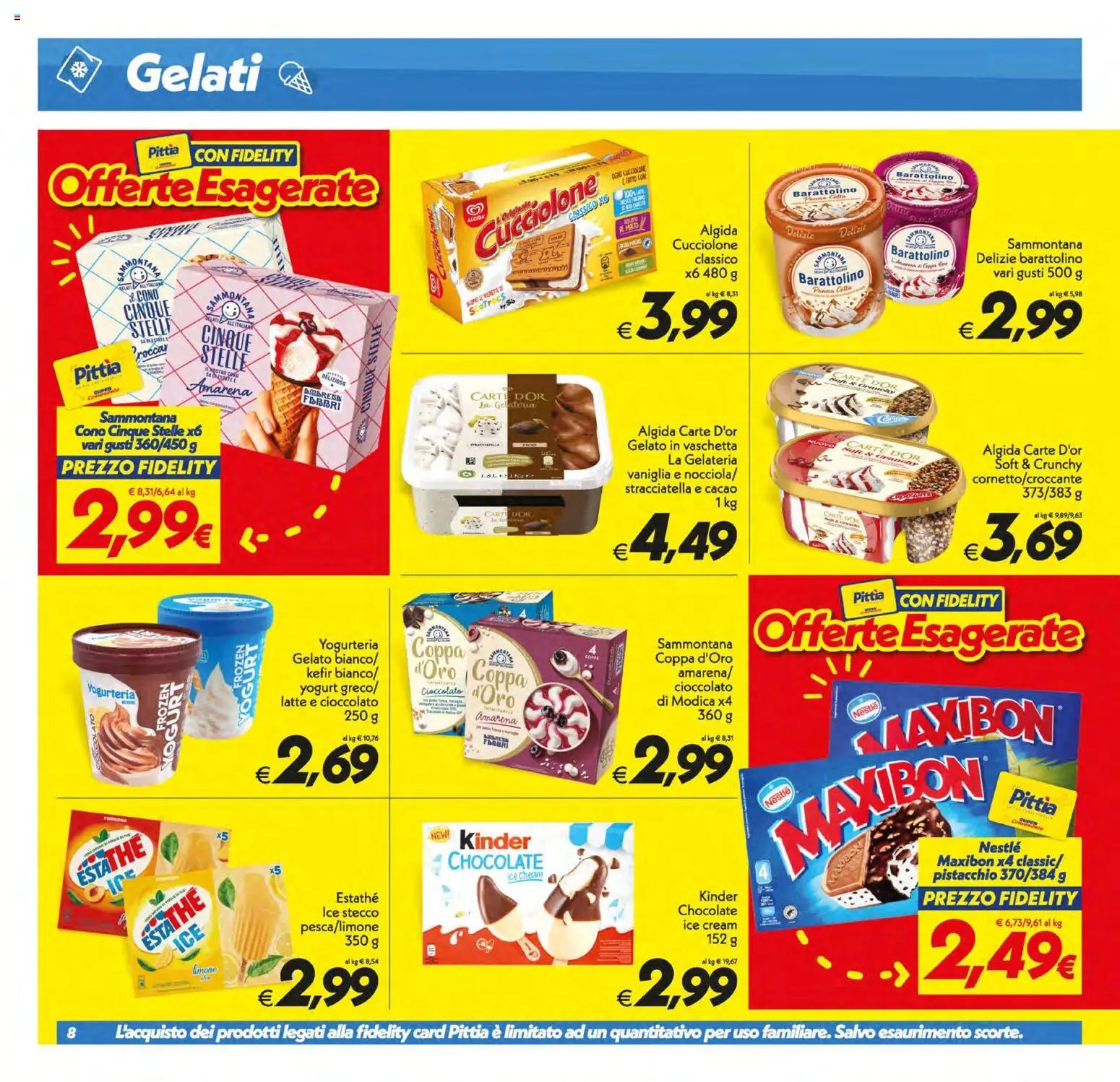 SuperConveniente volantino Gela, Vittoria