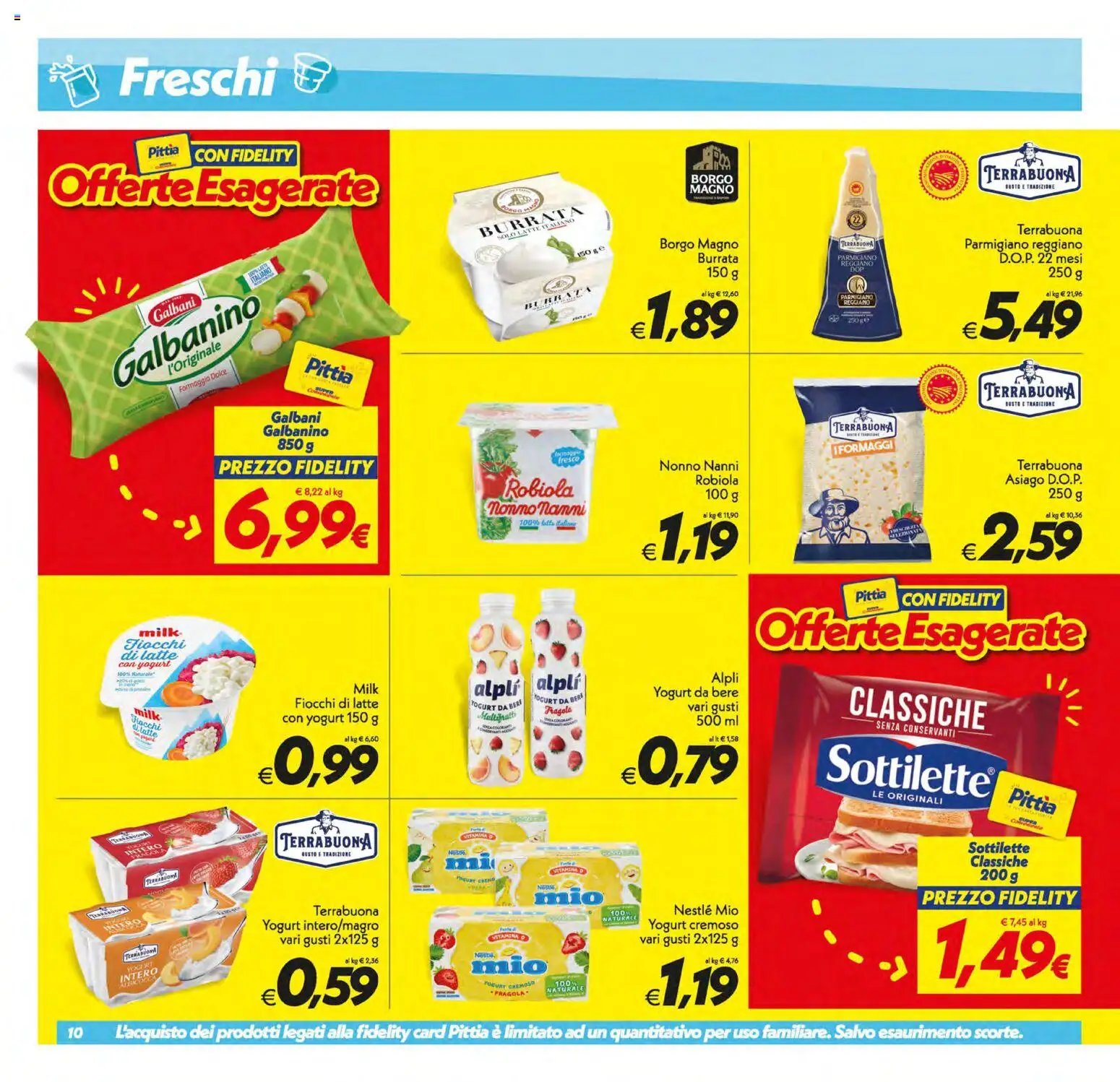 SuperConveniente volantino Gela, Vittoria