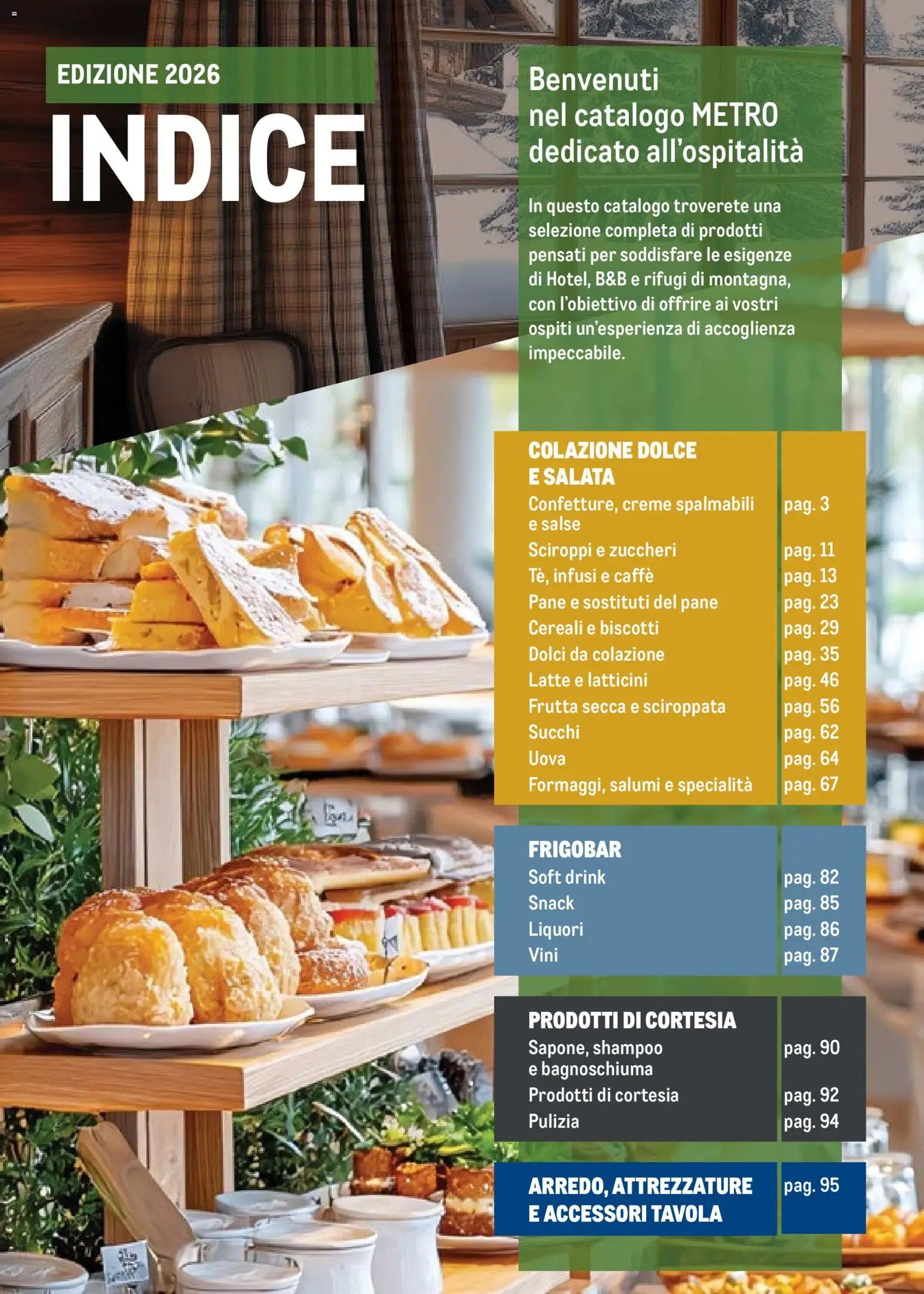 Metro Hotel catalogo (2025-10-17 - 2026-10-17)