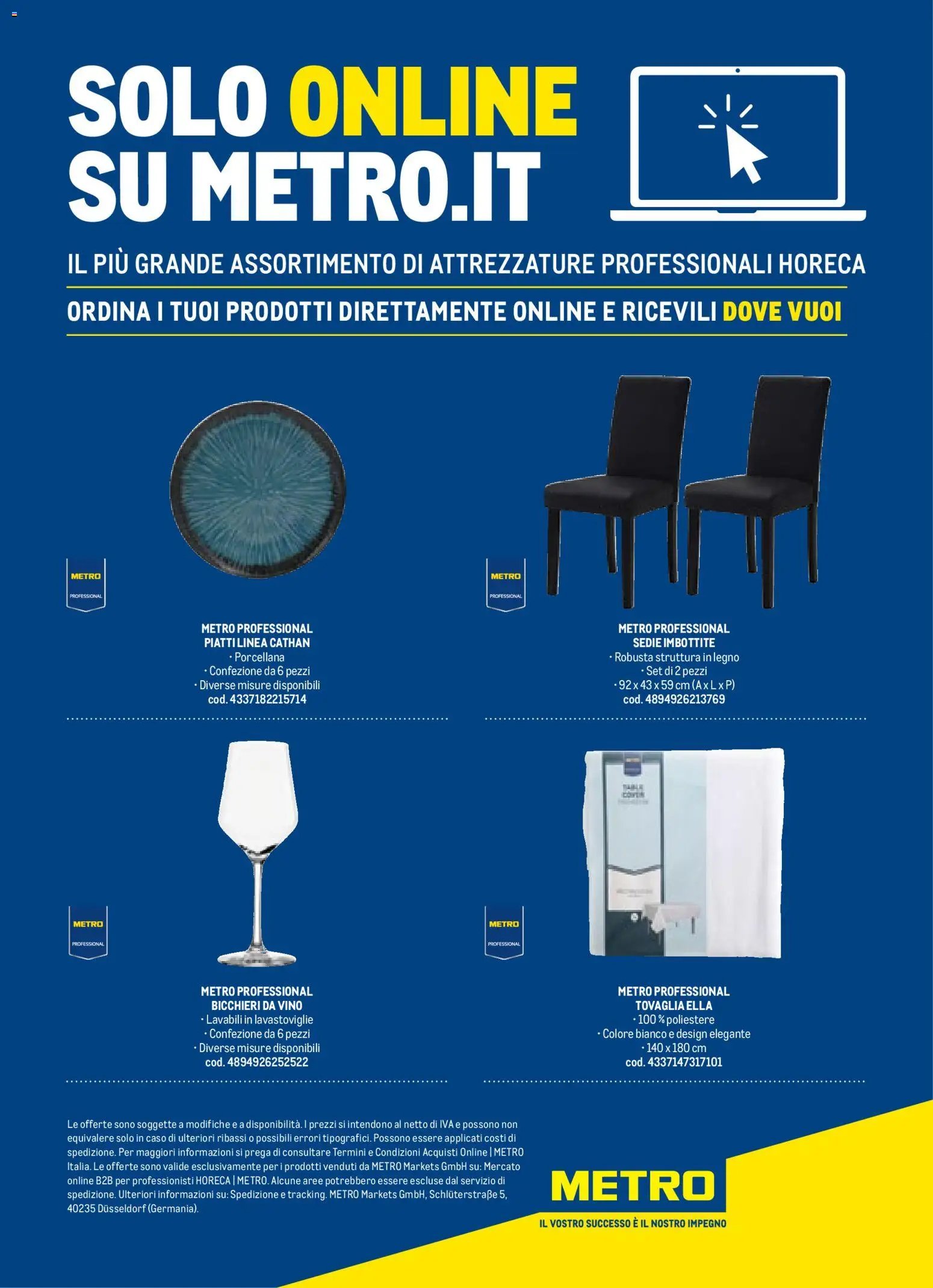 Metro Hotel catalogo (2025-10-17 - 2026-10-17)