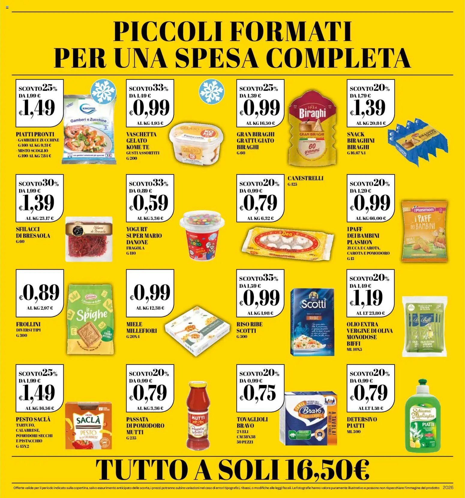 Ekom volantino Toscana