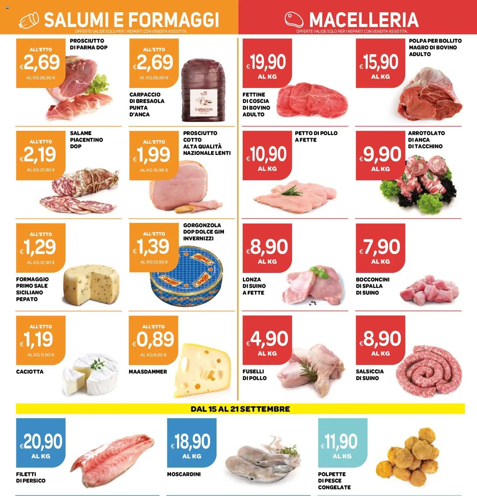 Ekom volantino Toscana