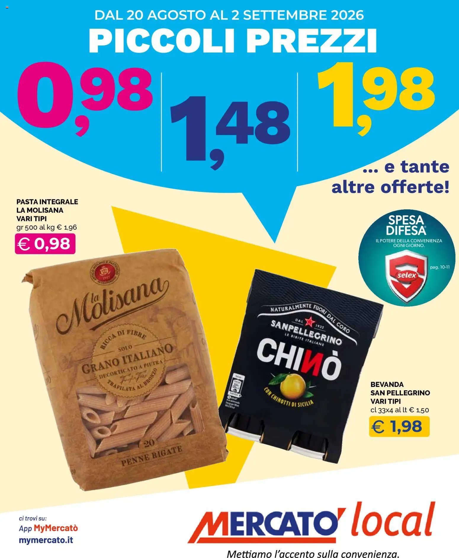 Mercatò volantino Local