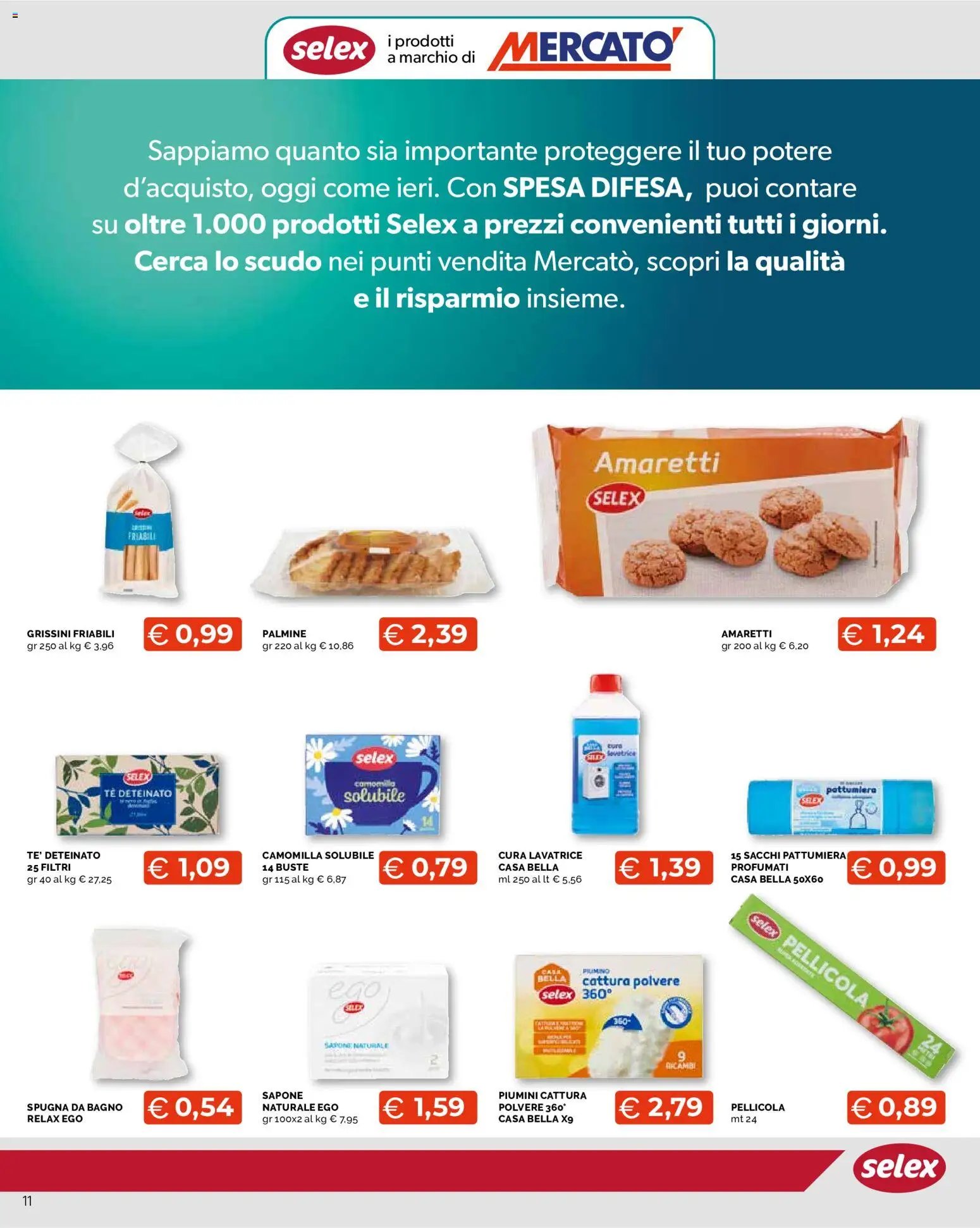 Mercatò volantino Local