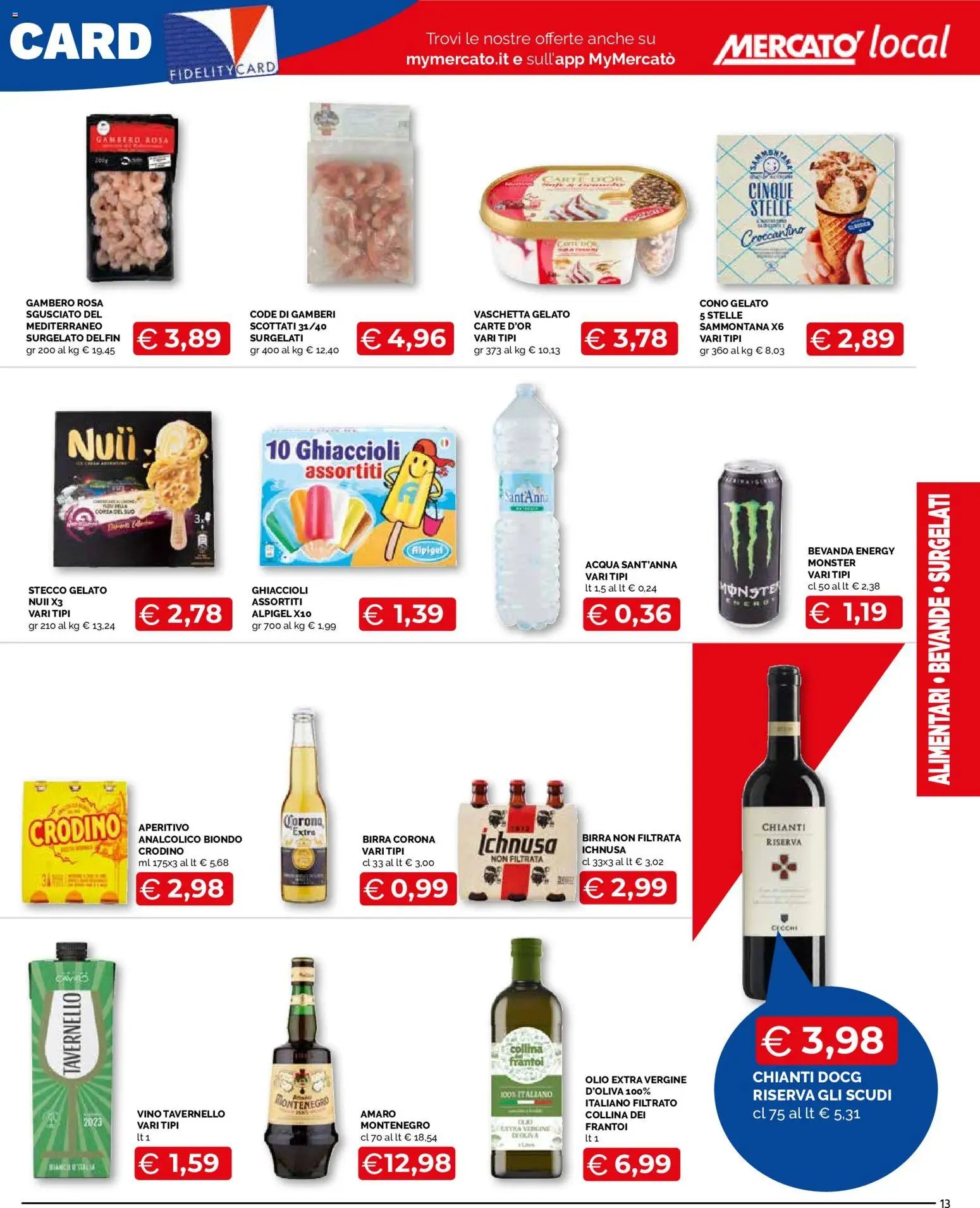 Mercatò volantino Local