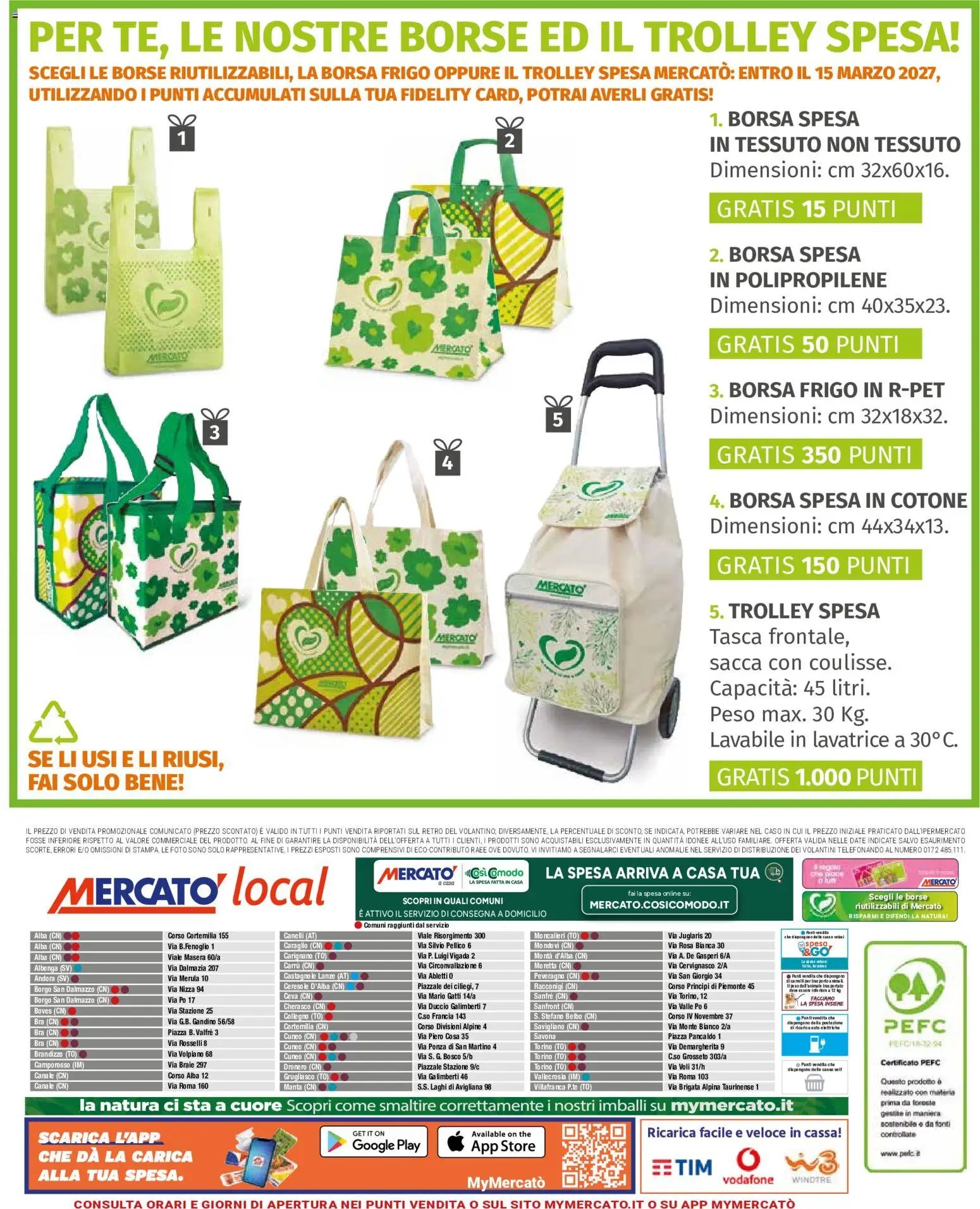 Mercatò volantino Local