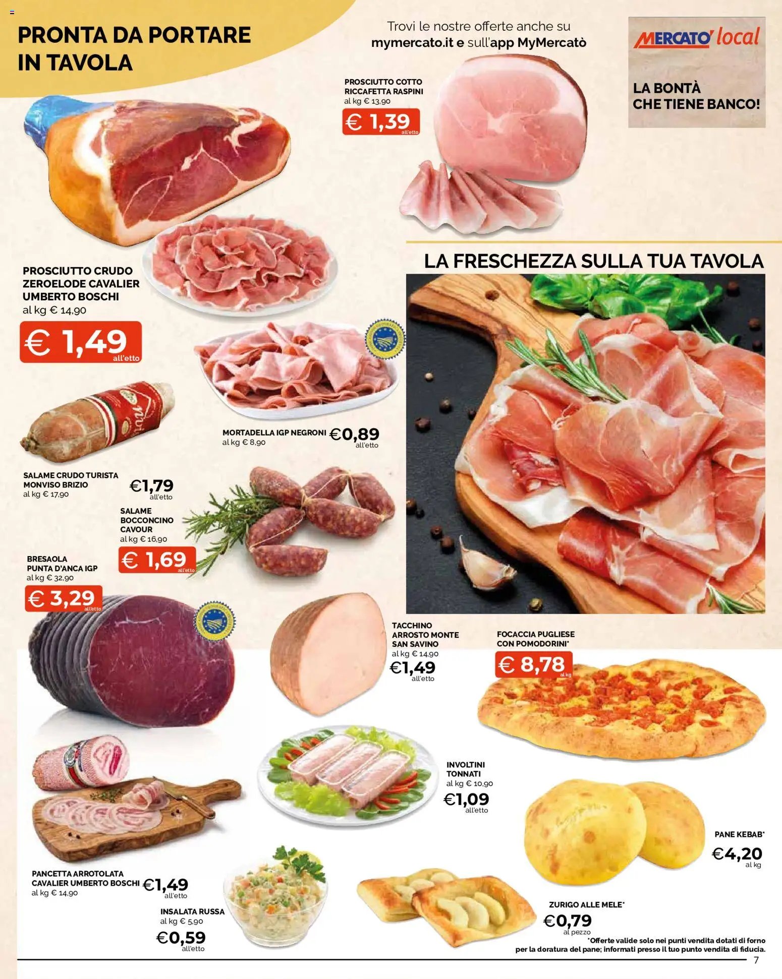 Mercatò volantino Local