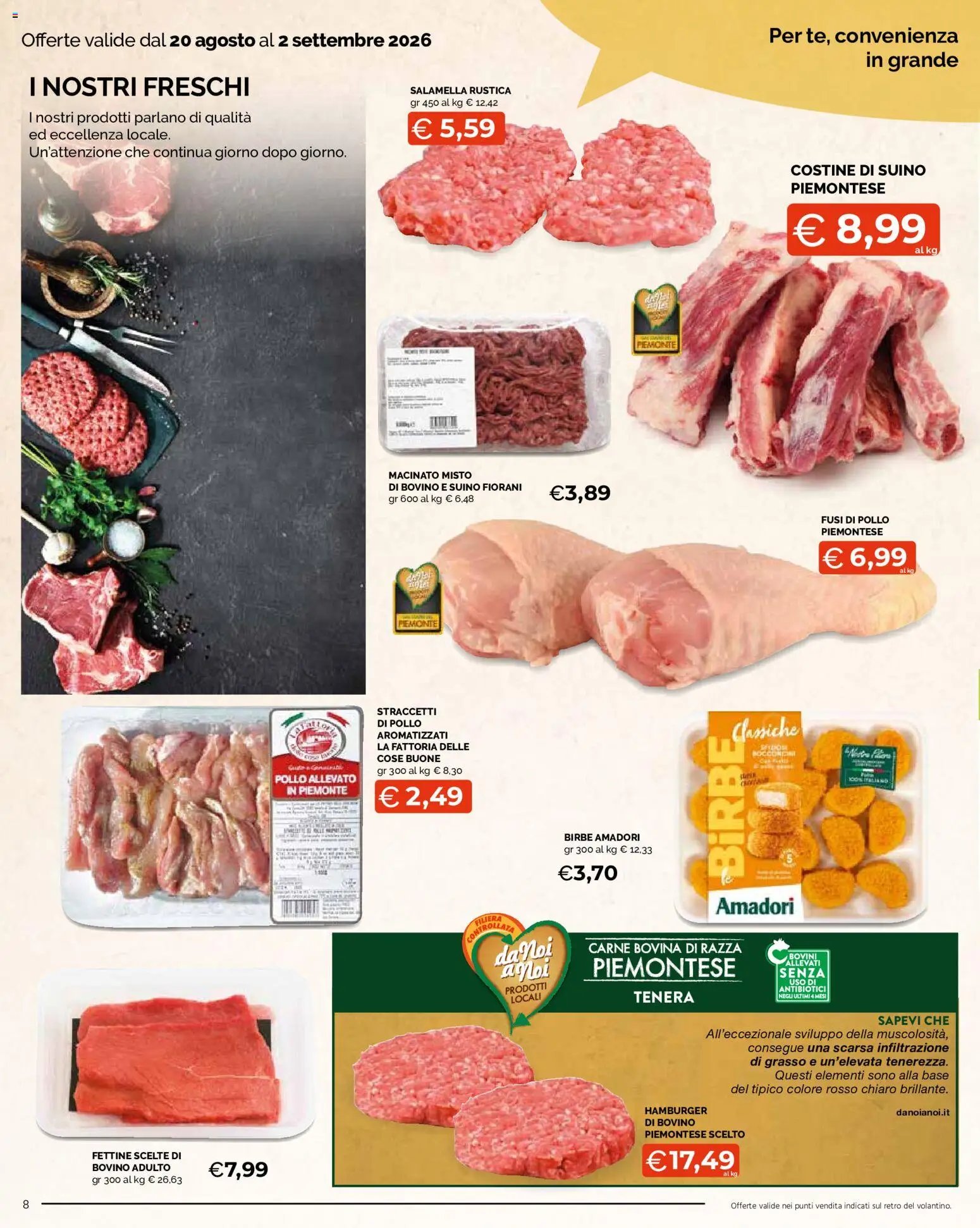 Mercatò volantino Local