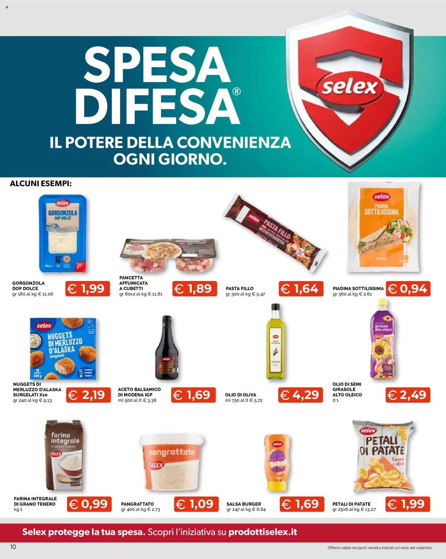 Mercatò volantino Local
