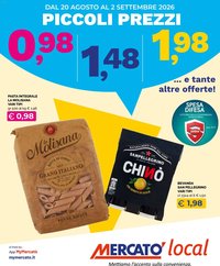 Mercatò volantino Local