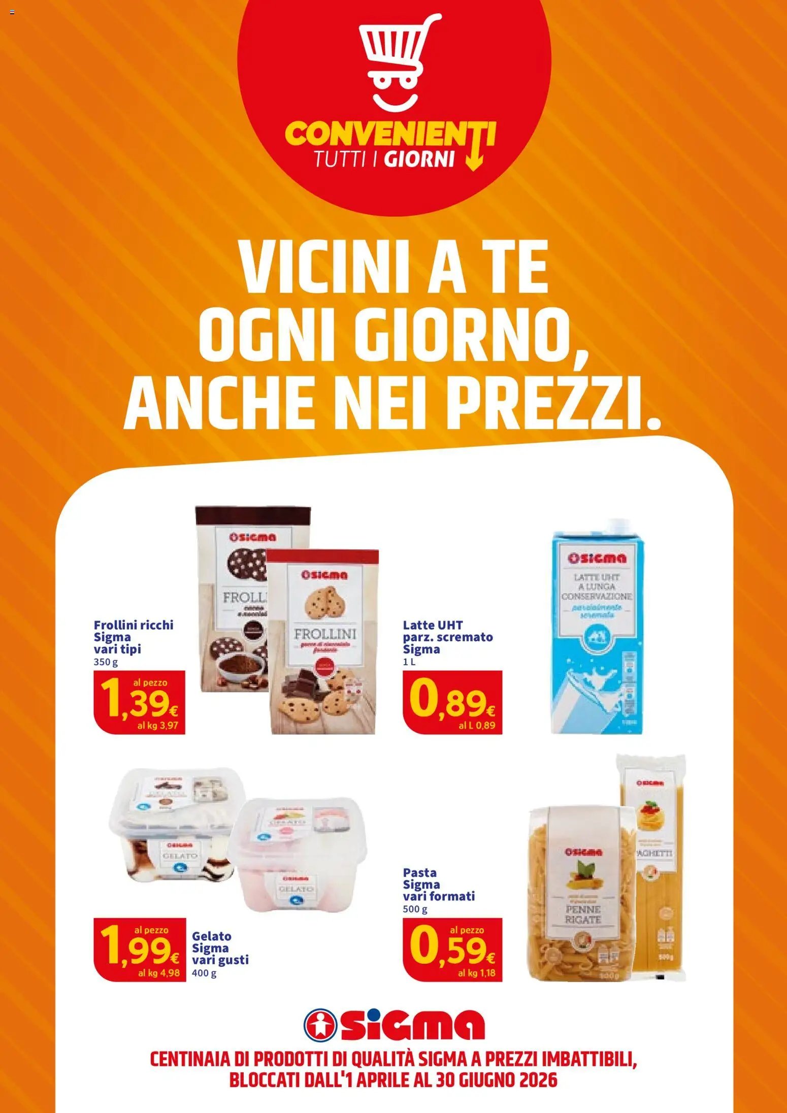 SIGMA volantino Convenienti (2026-04-01 - 2026-06-30)
