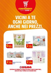 SIGMA volantino Convenienti (2026-04-01 - 2026-06-30)