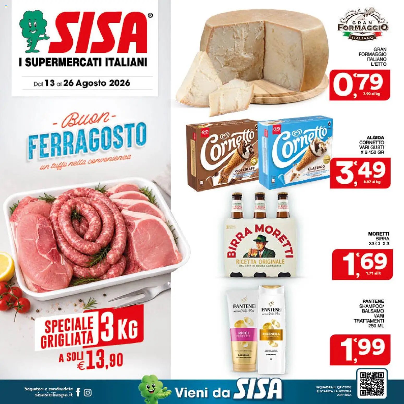 SISA volantino
