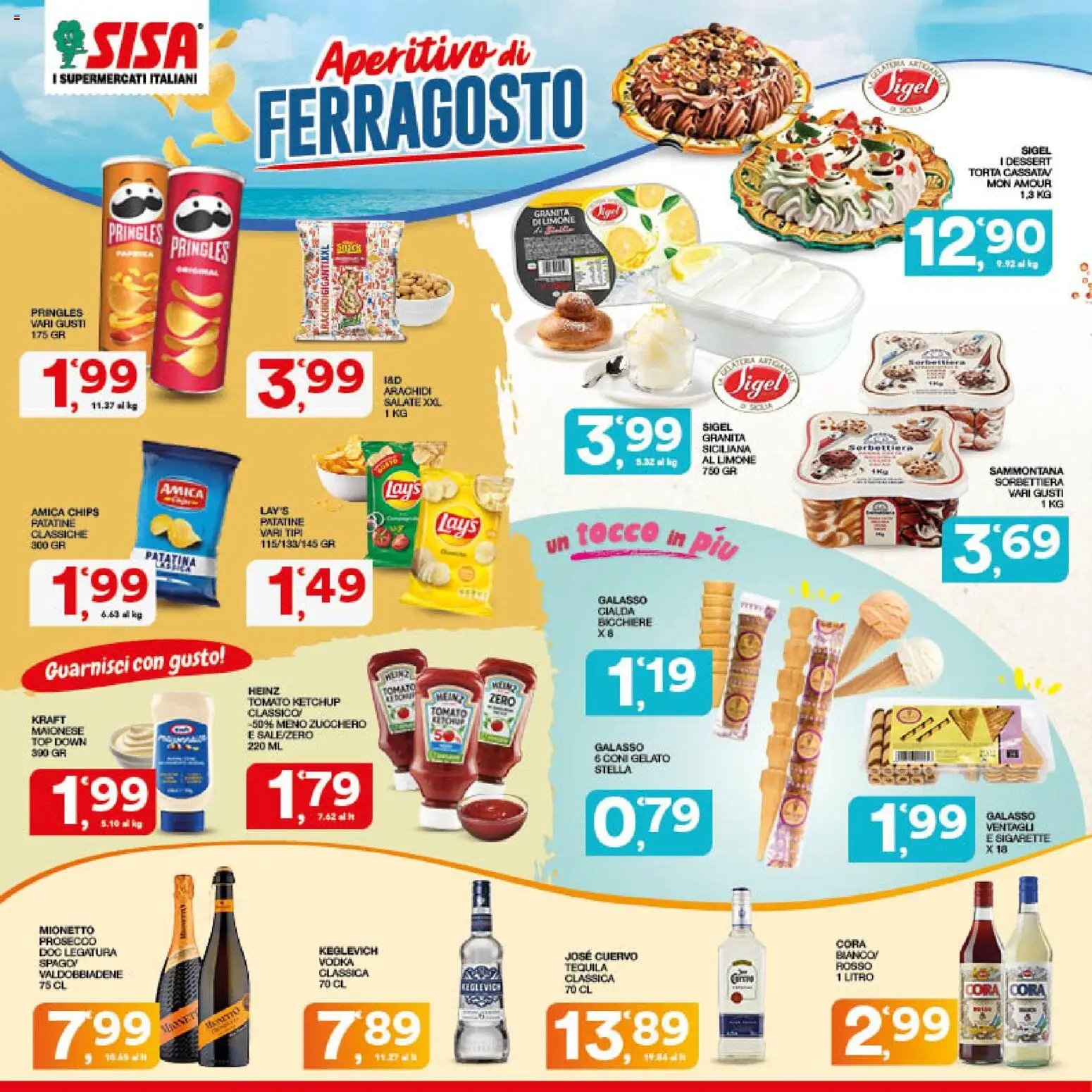 SISA volantino