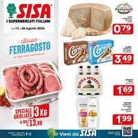 SISA volantino