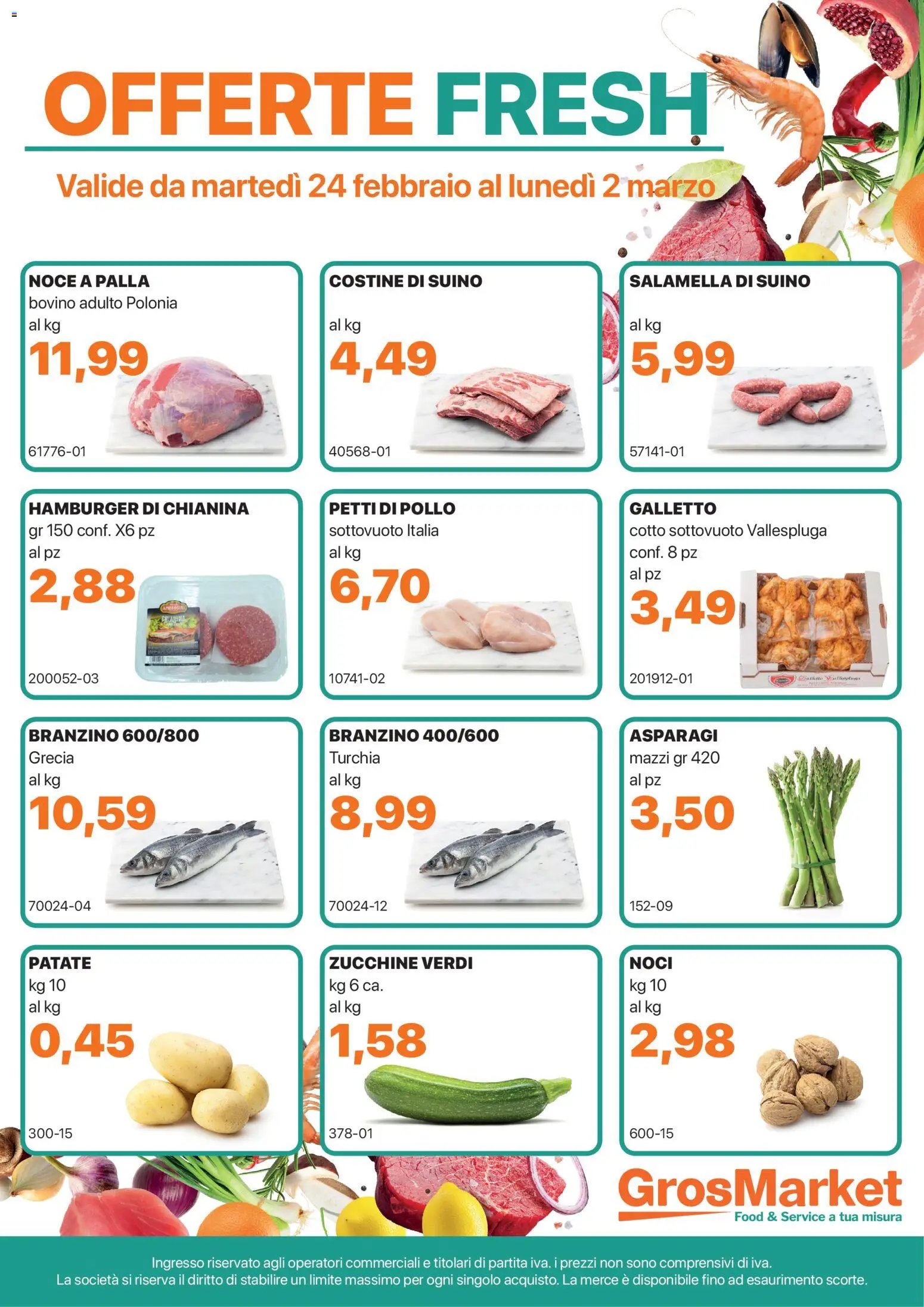Sogegross Offerte Fresh catalogo (2026-02-24 - 2026-03-02)