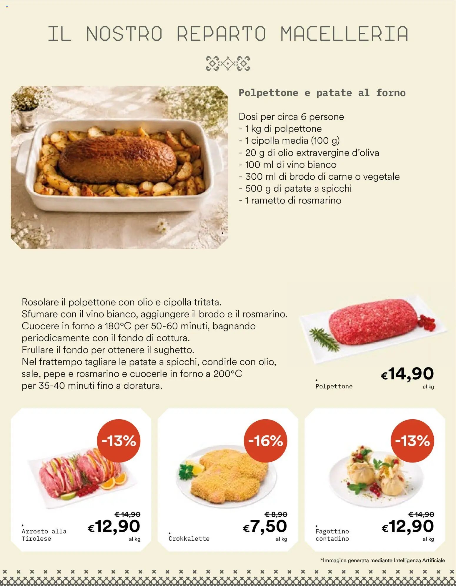 Borello Supermercati volantino