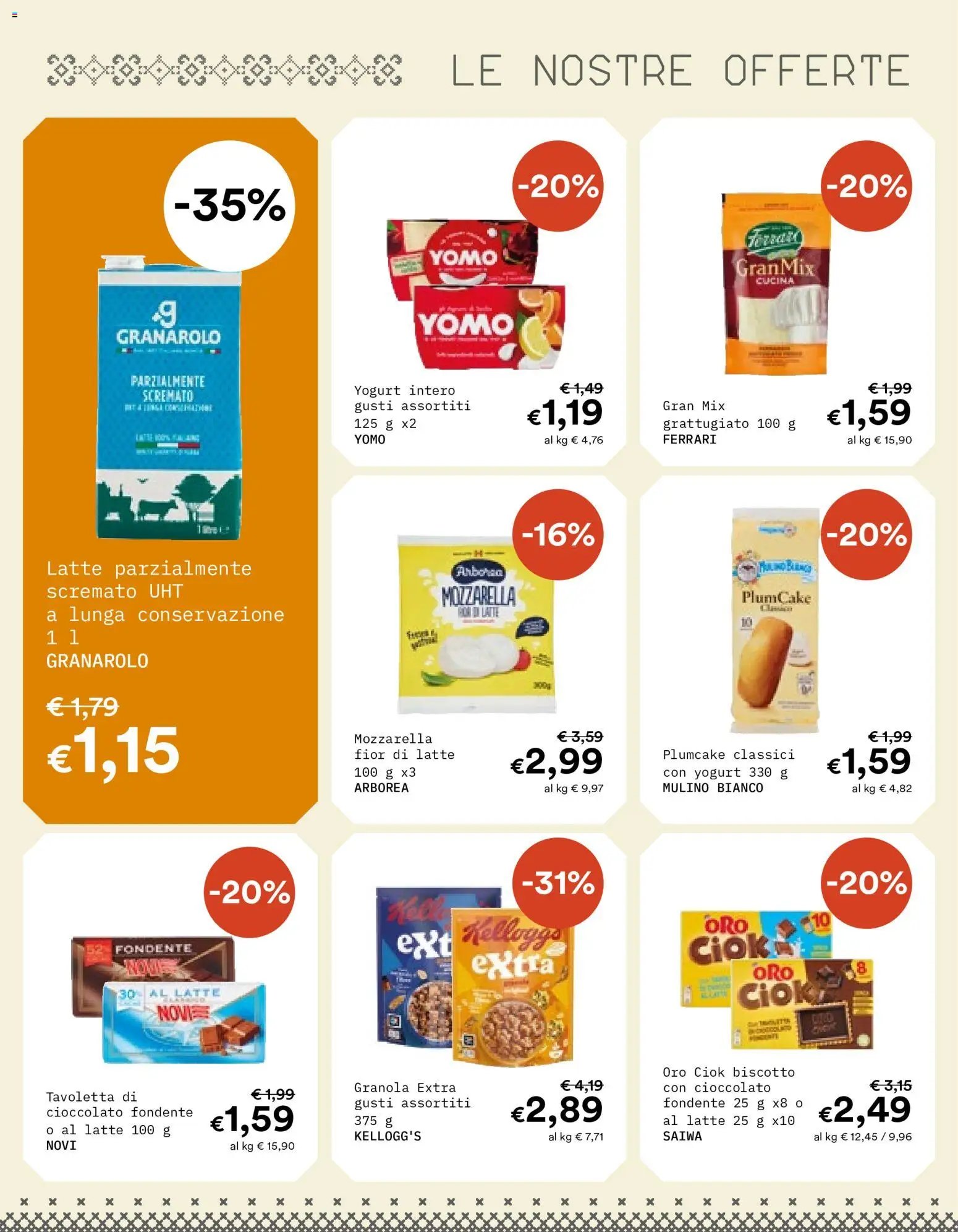 Borello Supermercati volantino