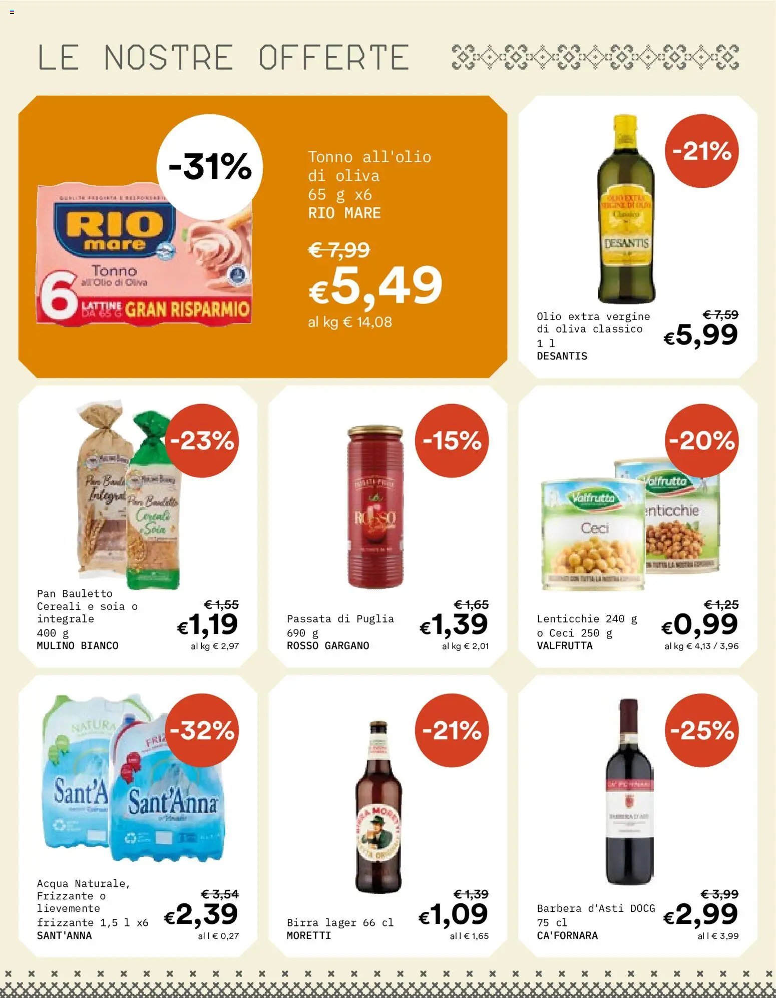Borello Supermercati volantino